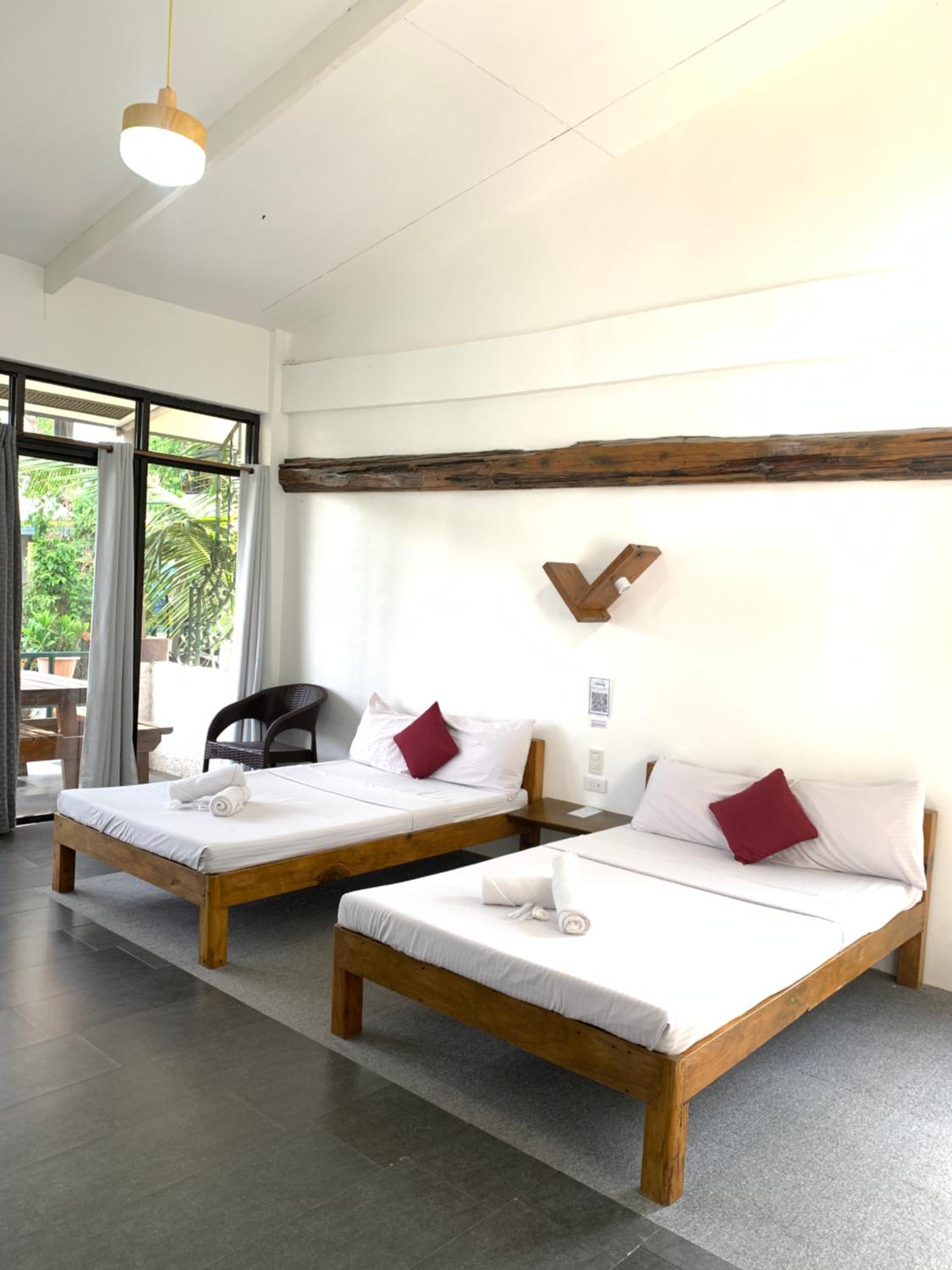 Quadruple Room with Garden View photo 1