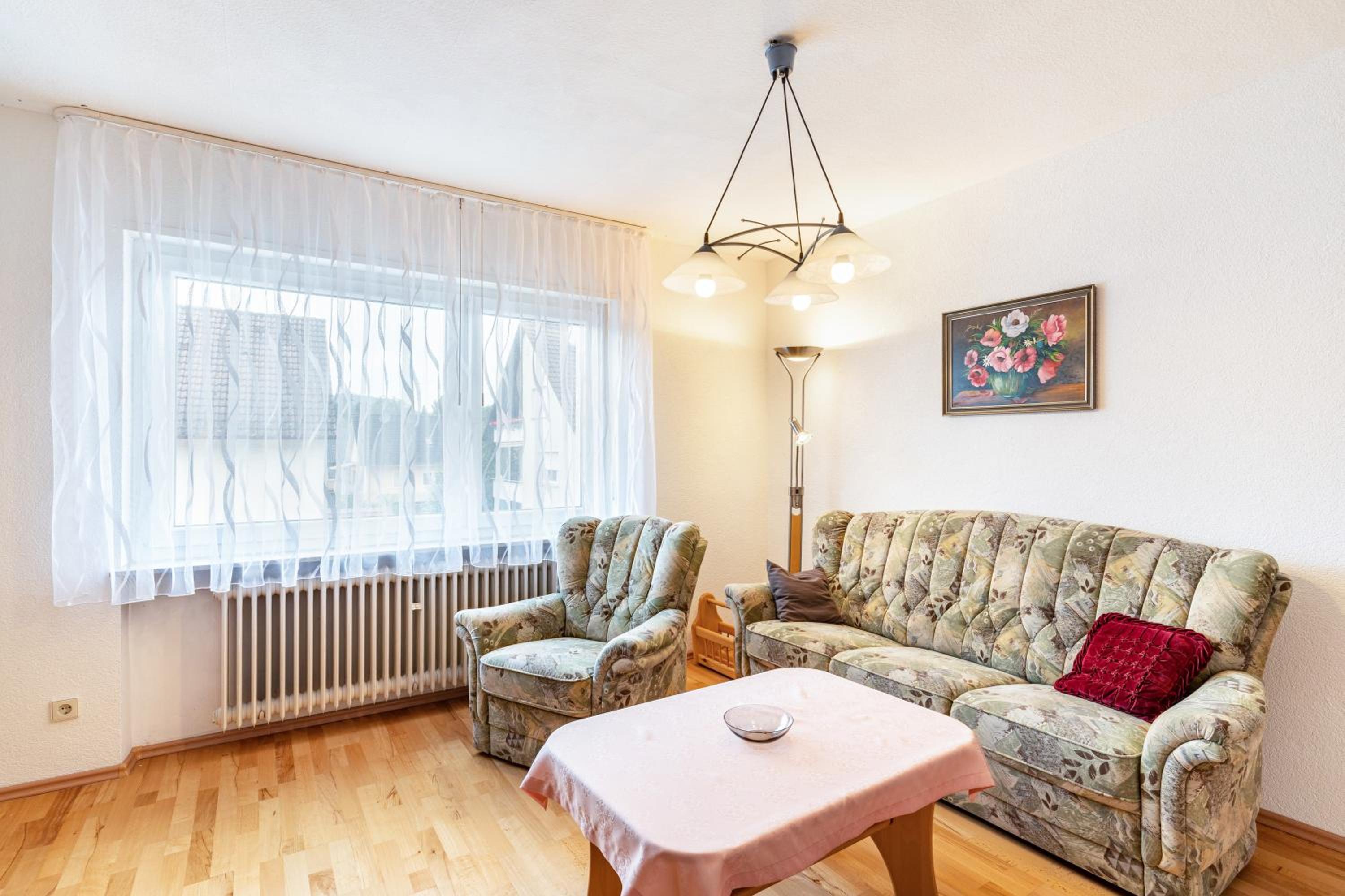 Two-Bedroom Deluxe Apartment with Garden View