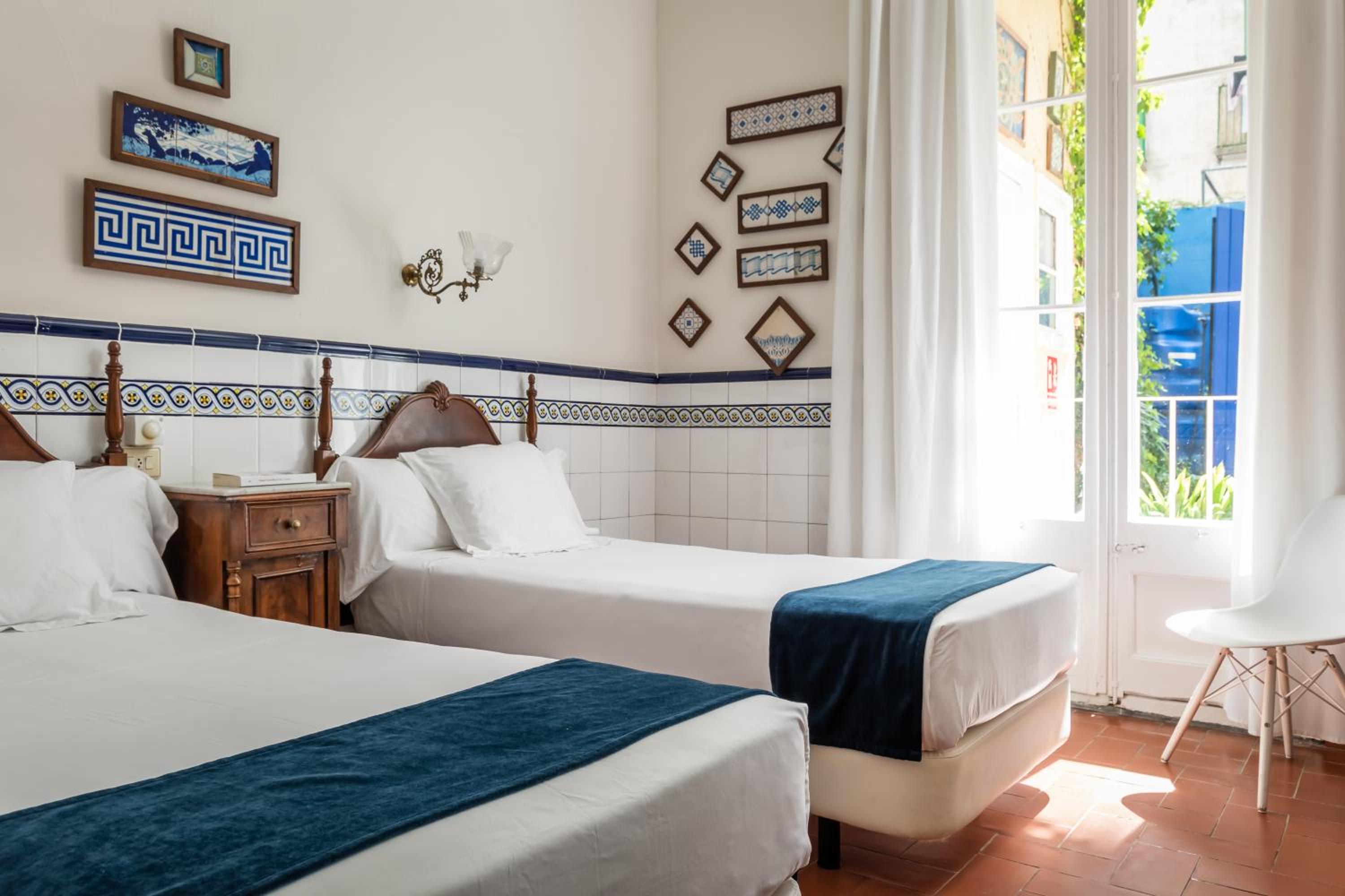 Habitación Doble o con Dos Camas