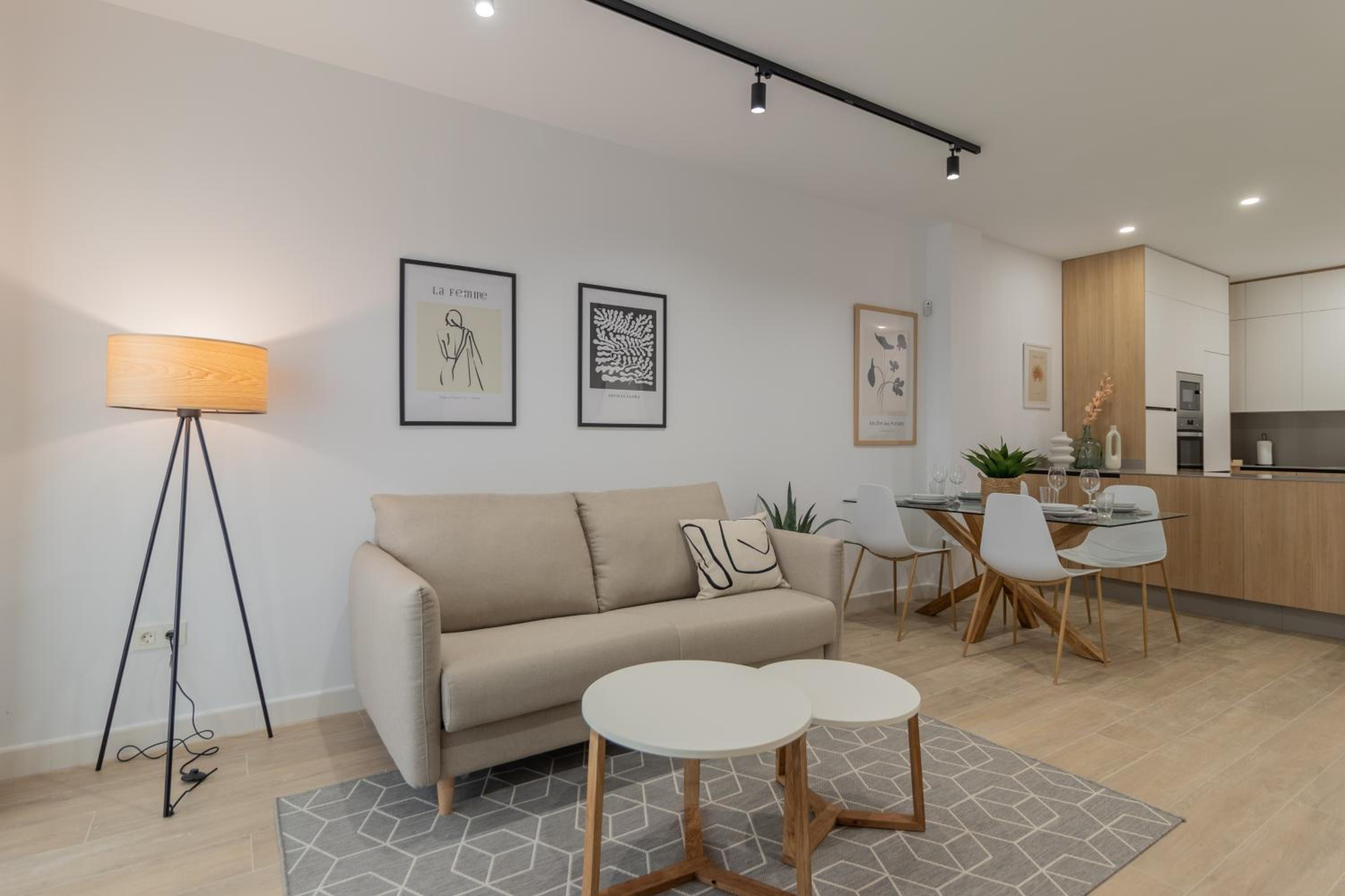 Apartamento de una habitación