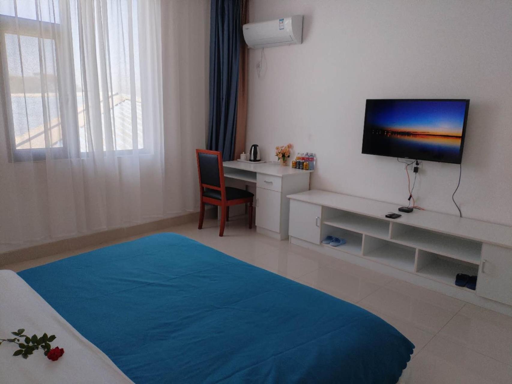 Single Room With Private Bathroom