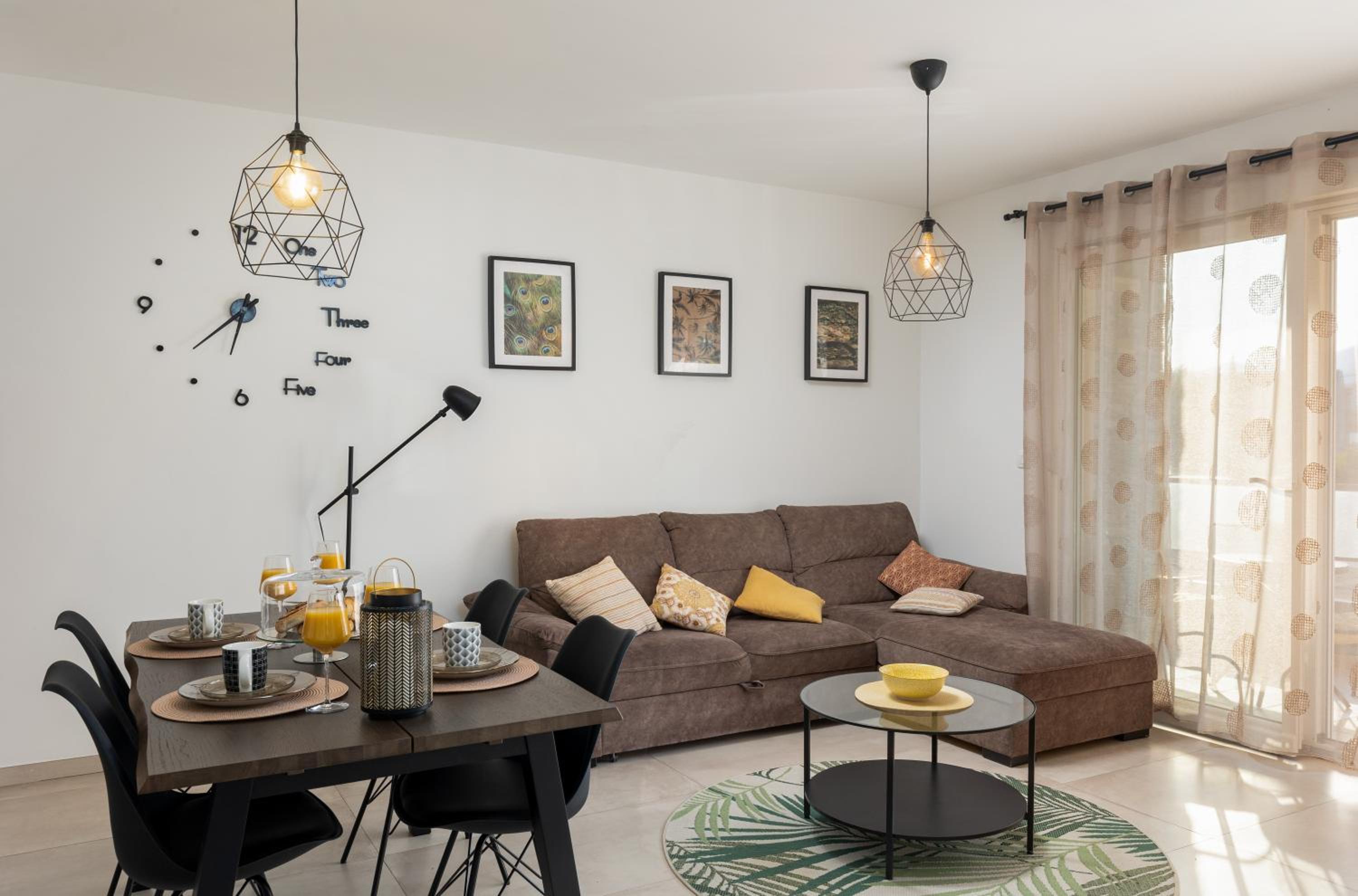 Two bedroom apartment with Balcony
