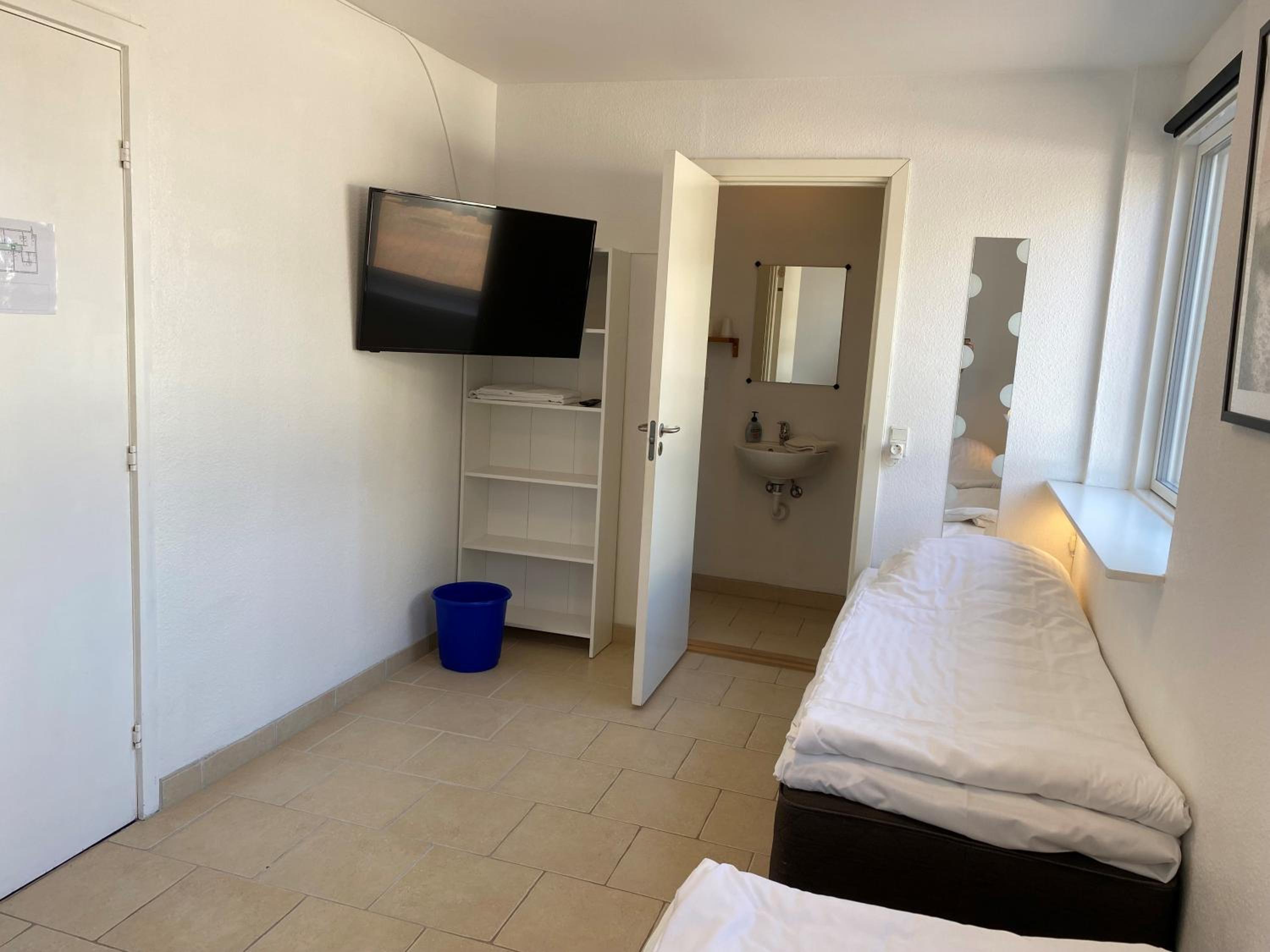 Twin Room With Private Bathroom