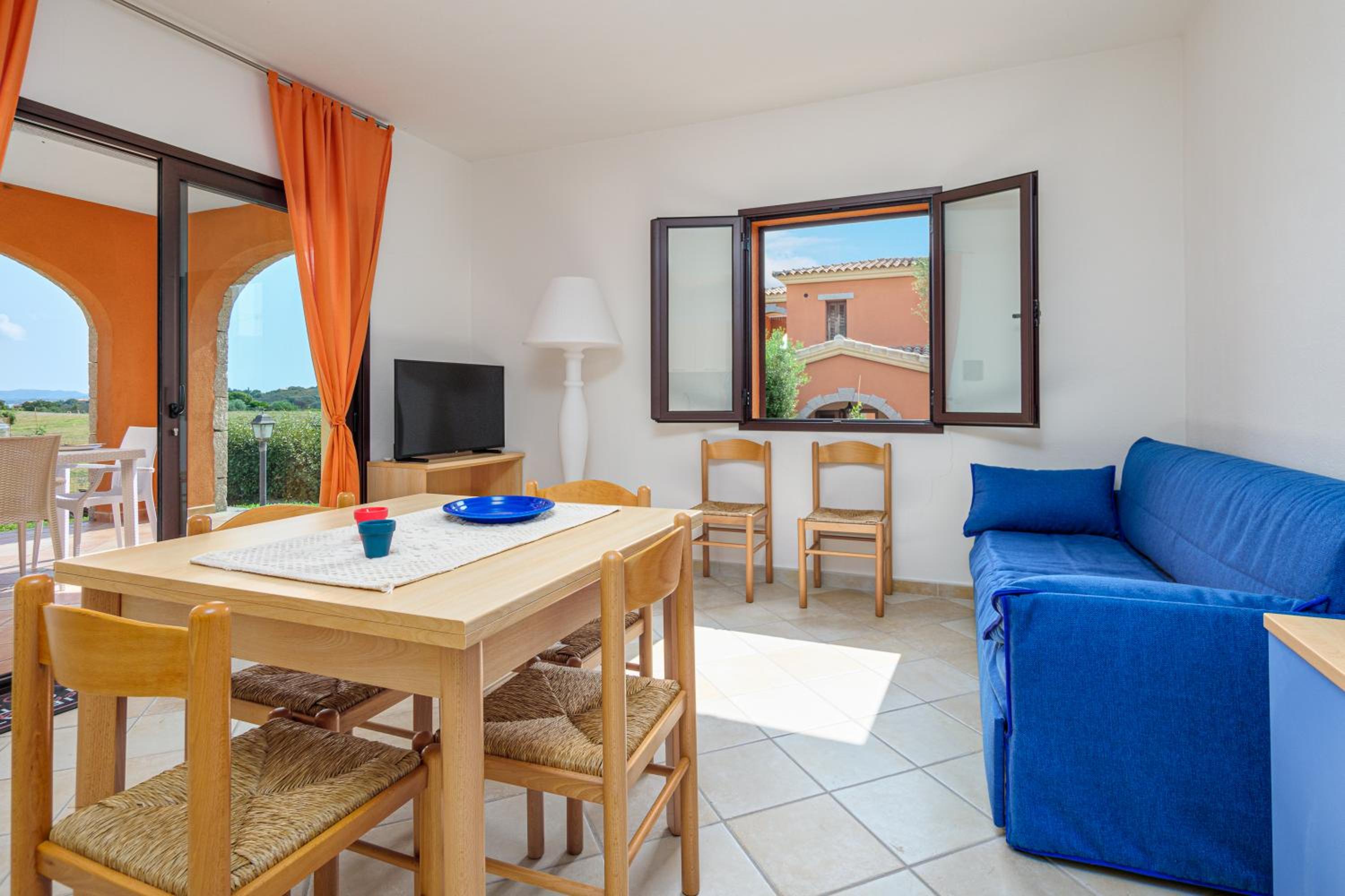 Villa With Garden View