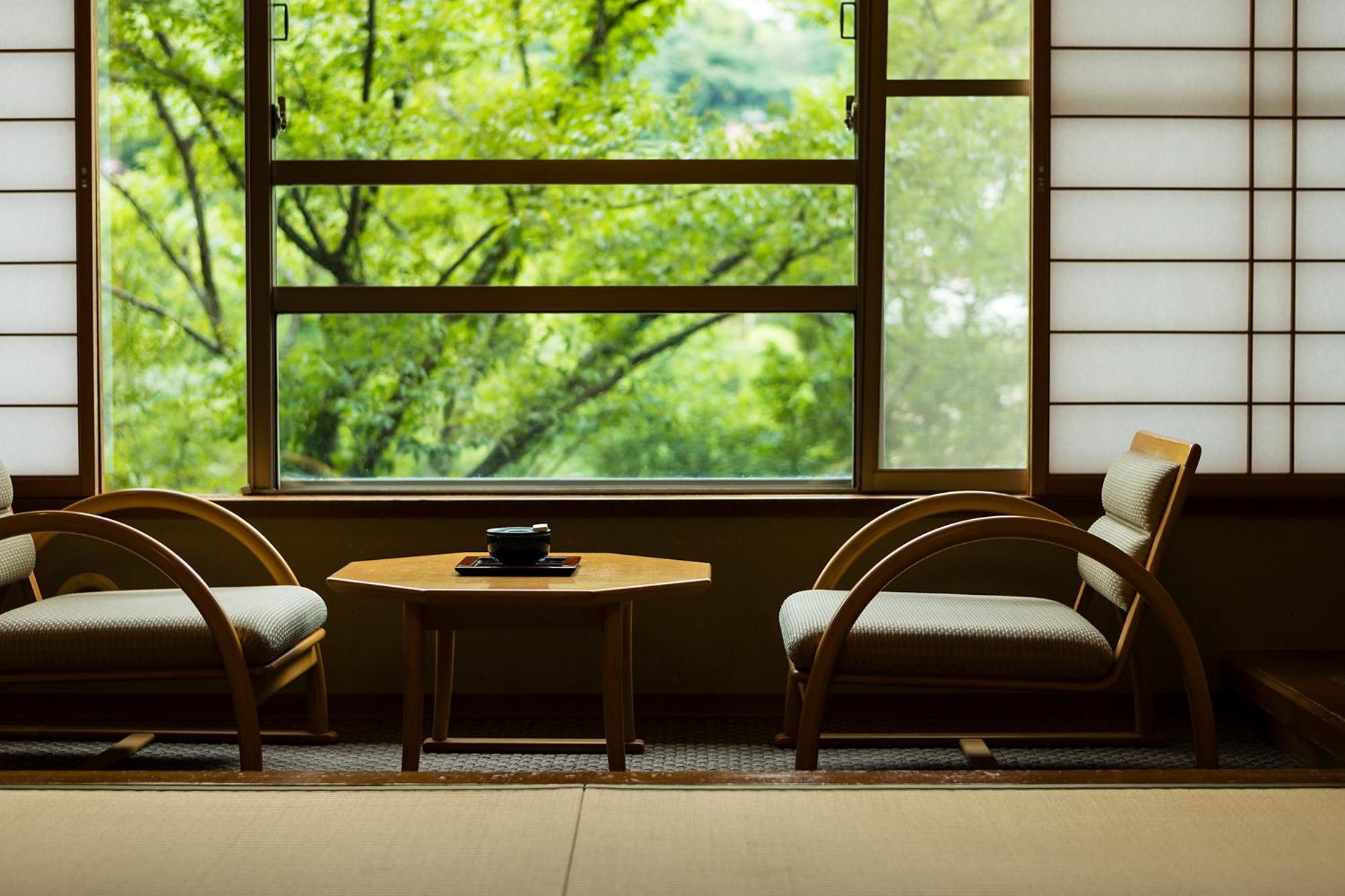 Japanese-Style Standard Room with River View - Photo 9