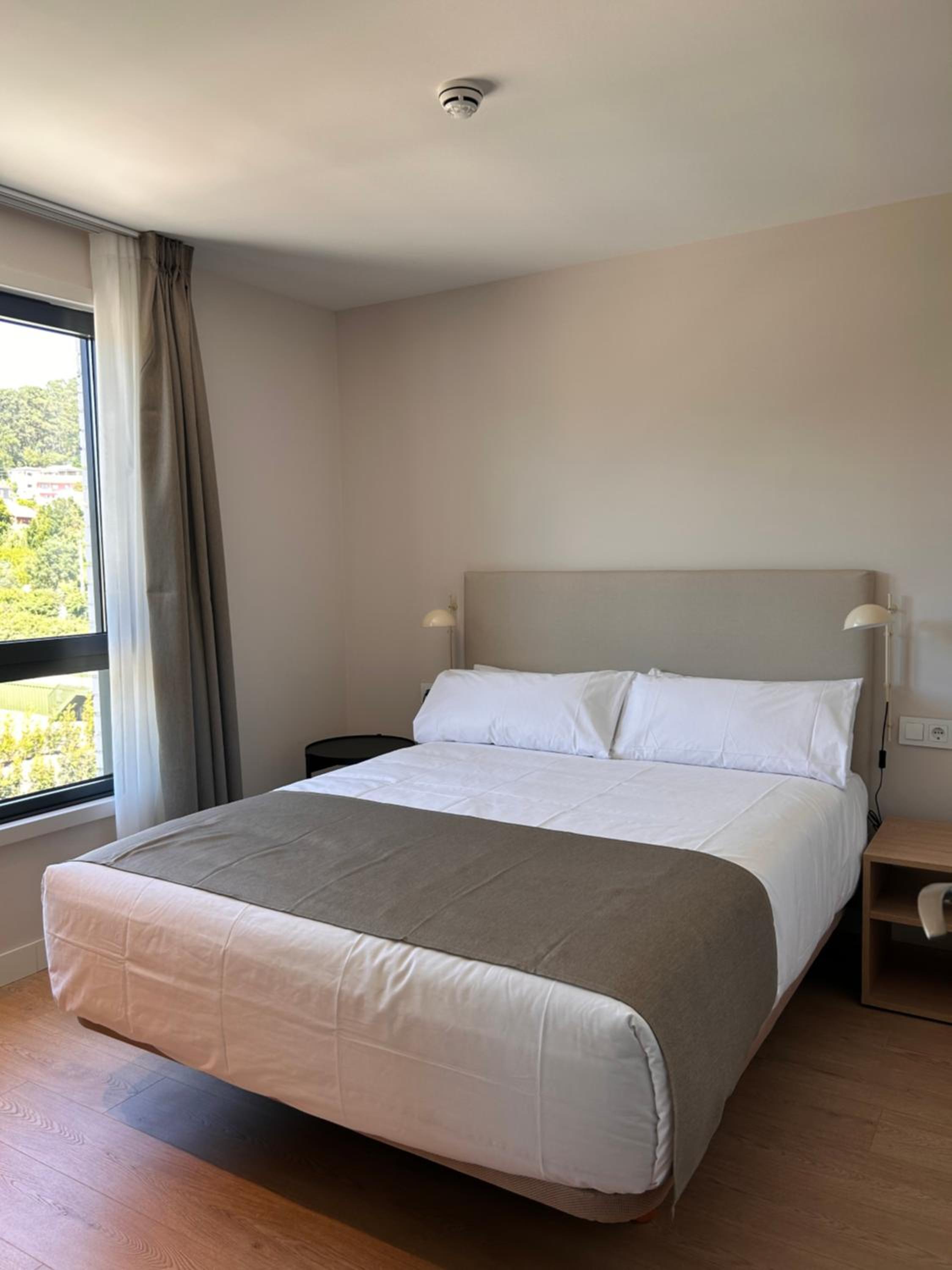 Habitación Doble Estándar o con Dos Camas Individuales.