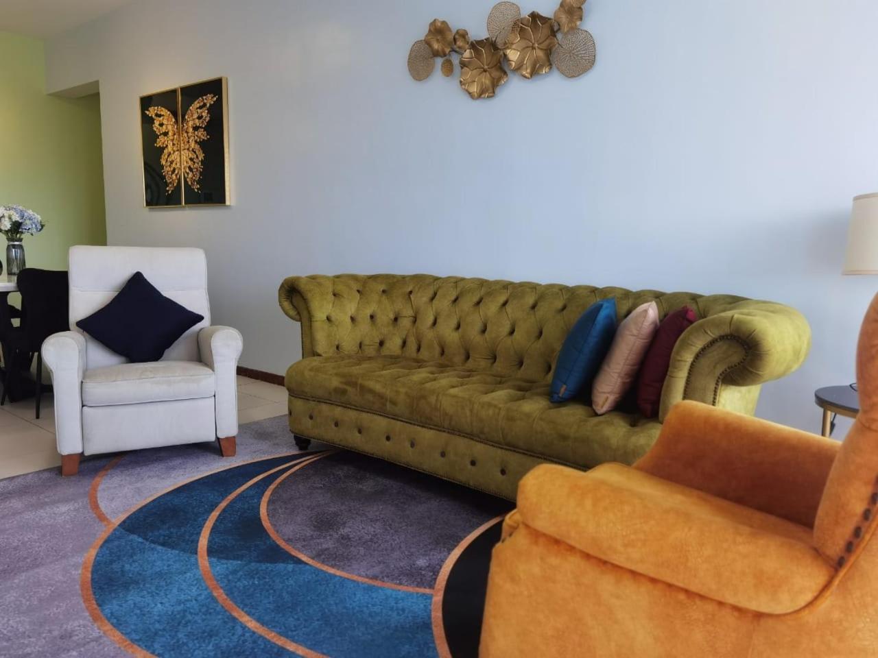 Three-Bedroom Apartment