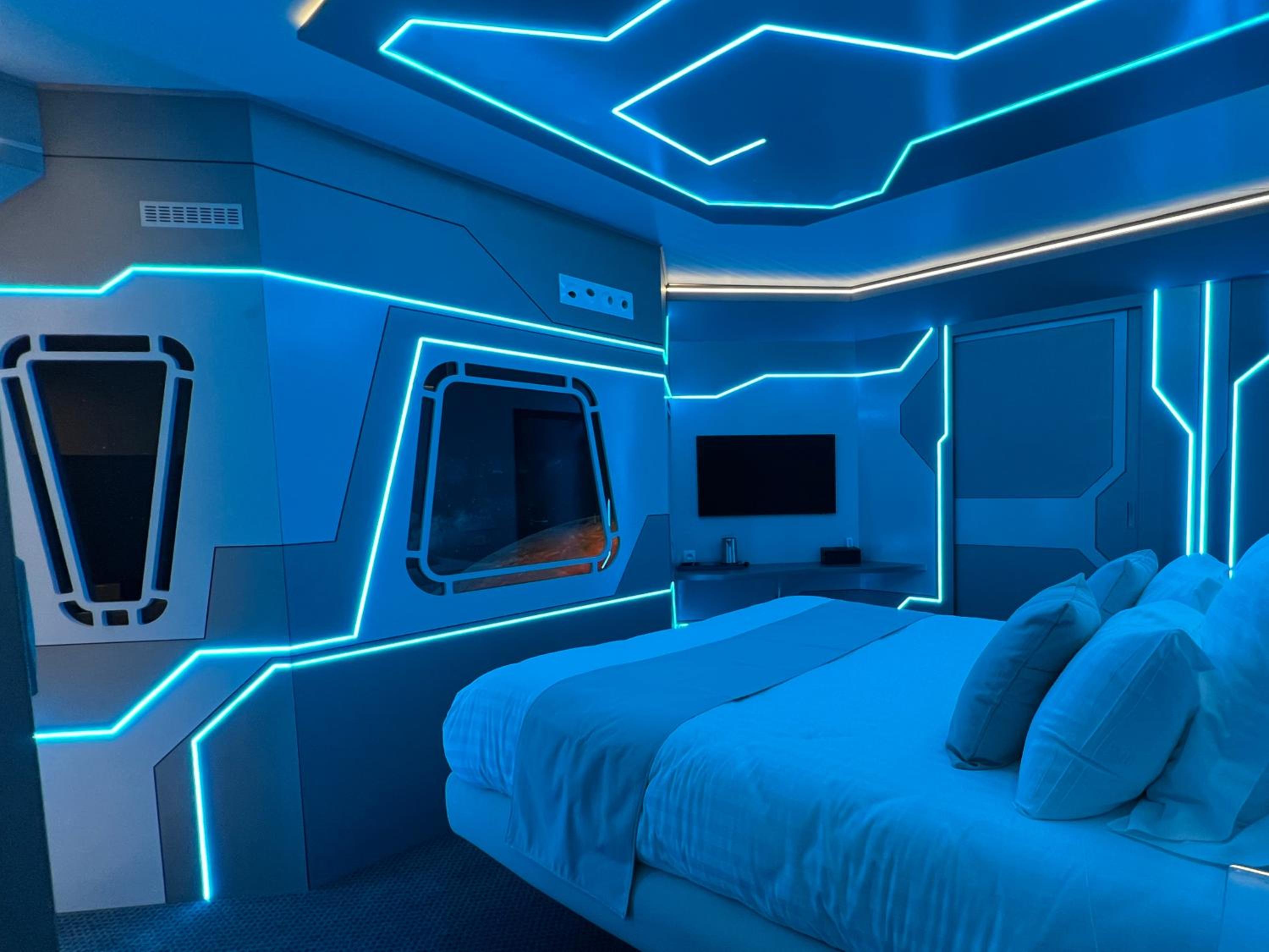 Chambre Spatiale photo 1