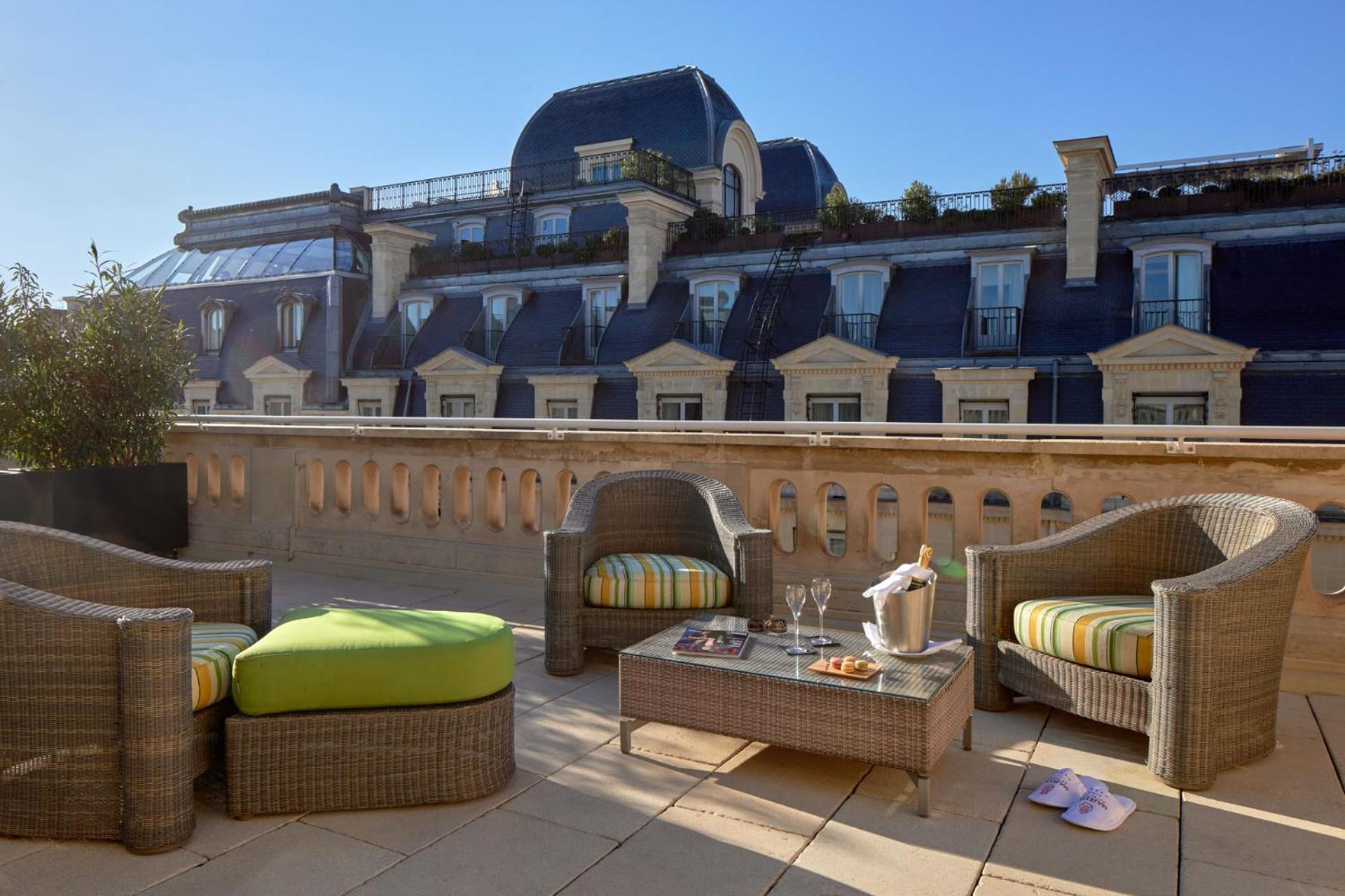Suite avec Terrasse
