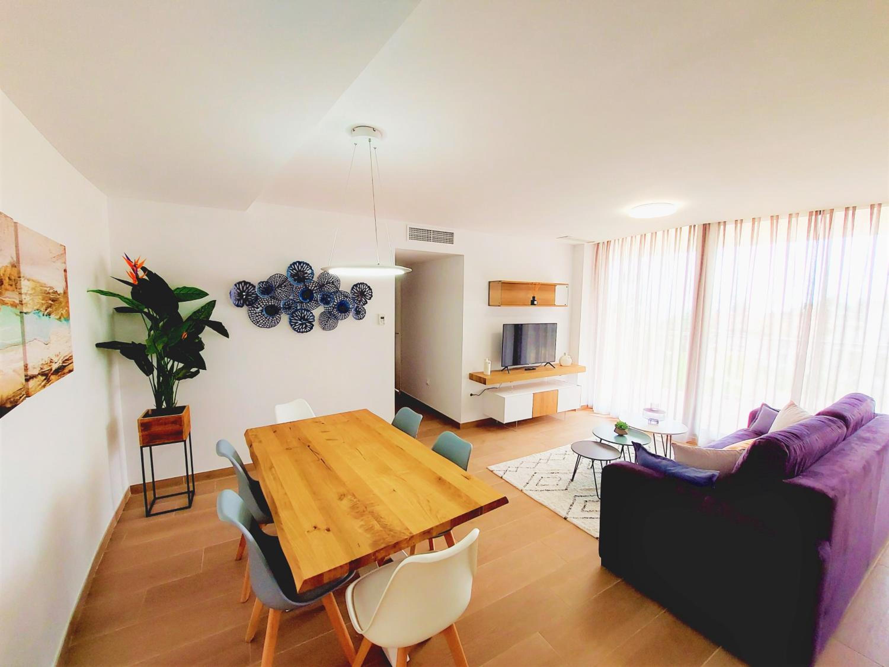 Apartamento con vista al mar