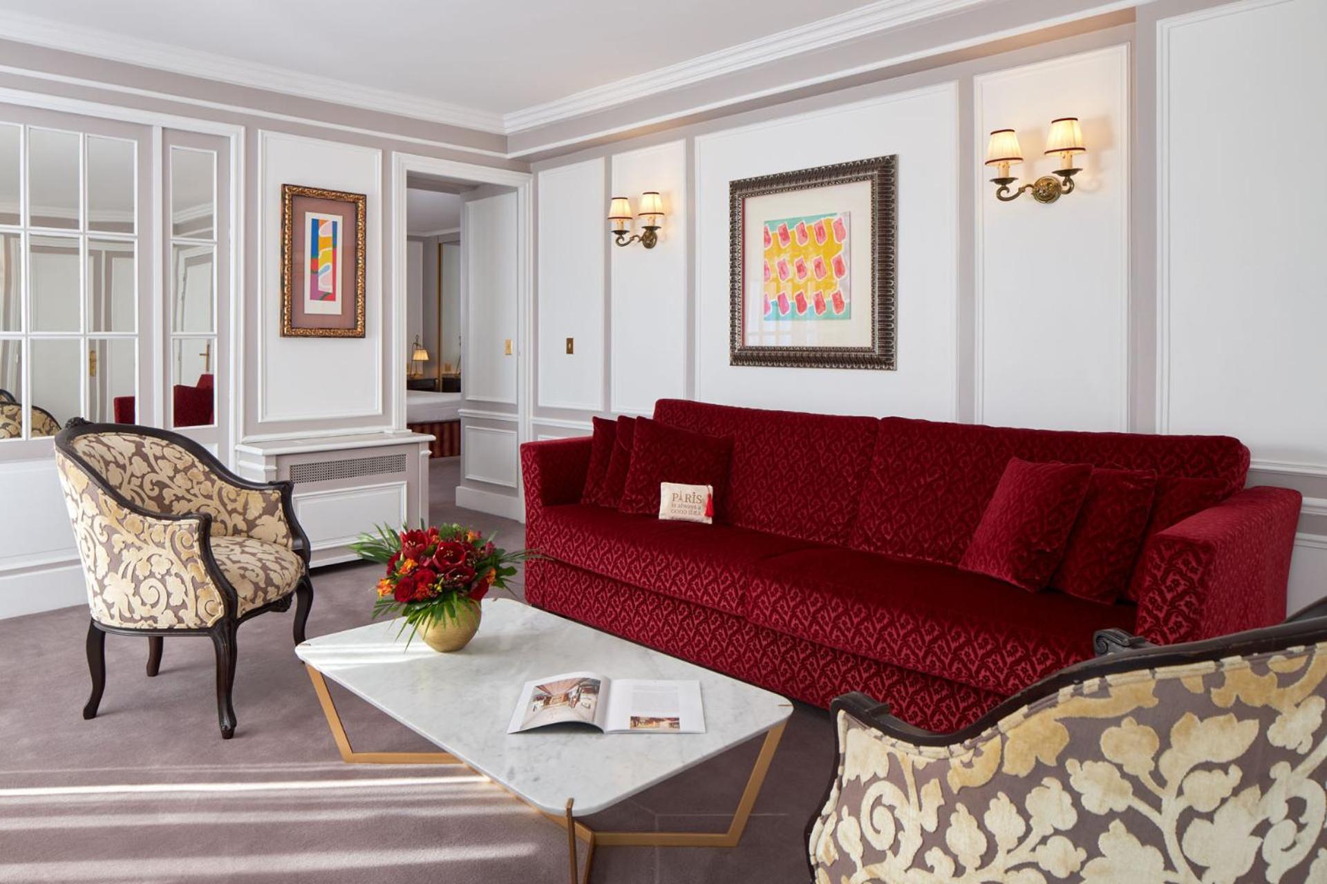Eiffel Tower Terrace Suite photo 1