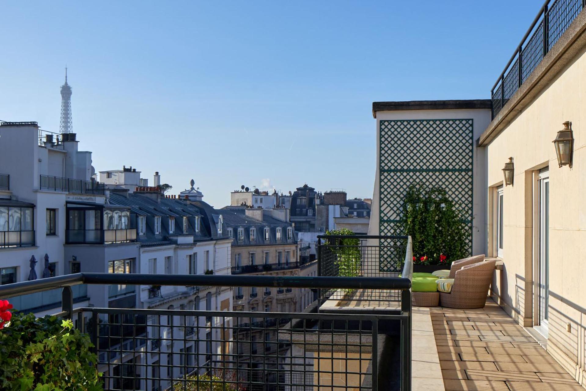 Suite Terrasse Tour Eiffel