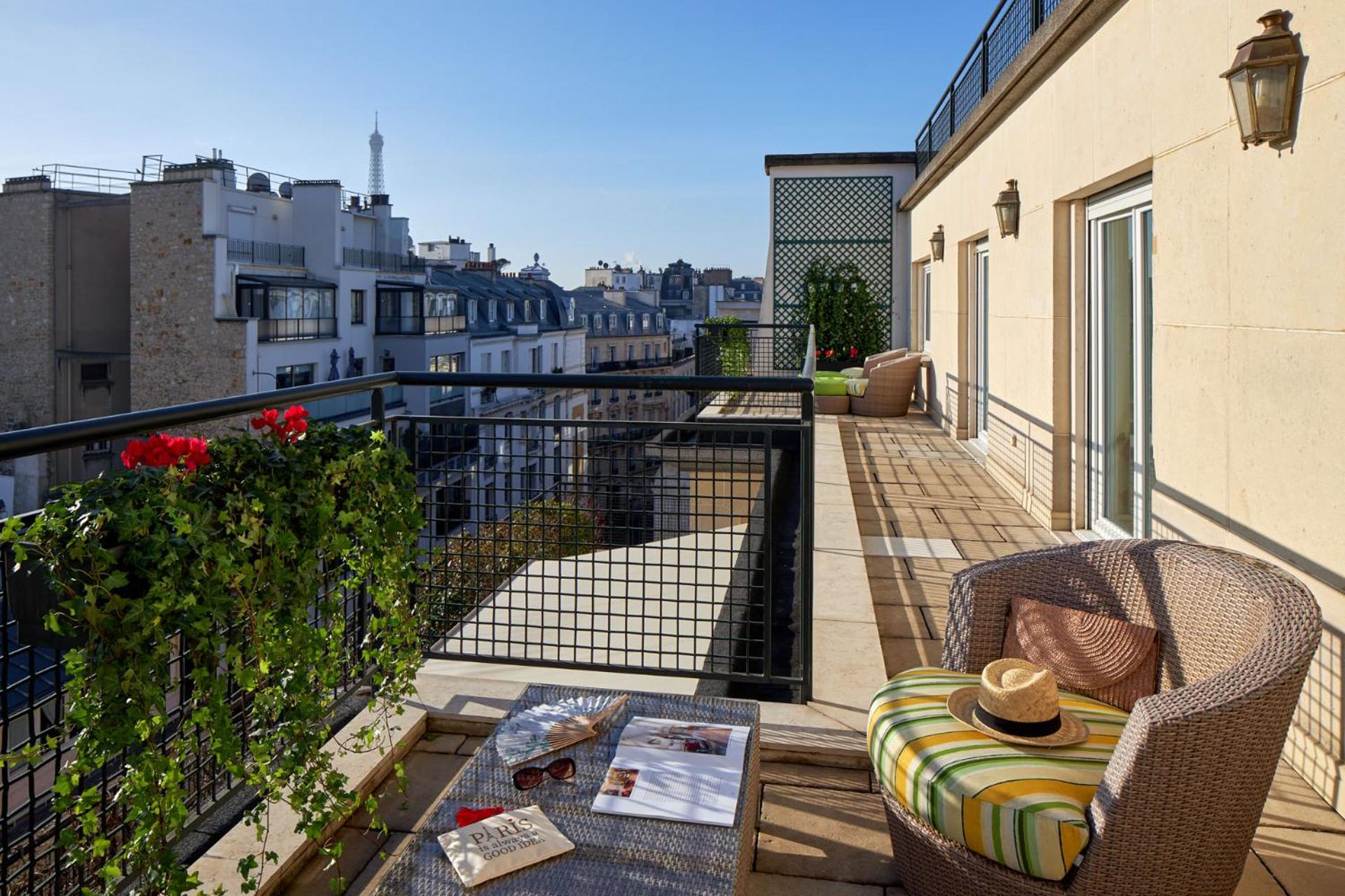 Suite Terrasse Tour Eiffel