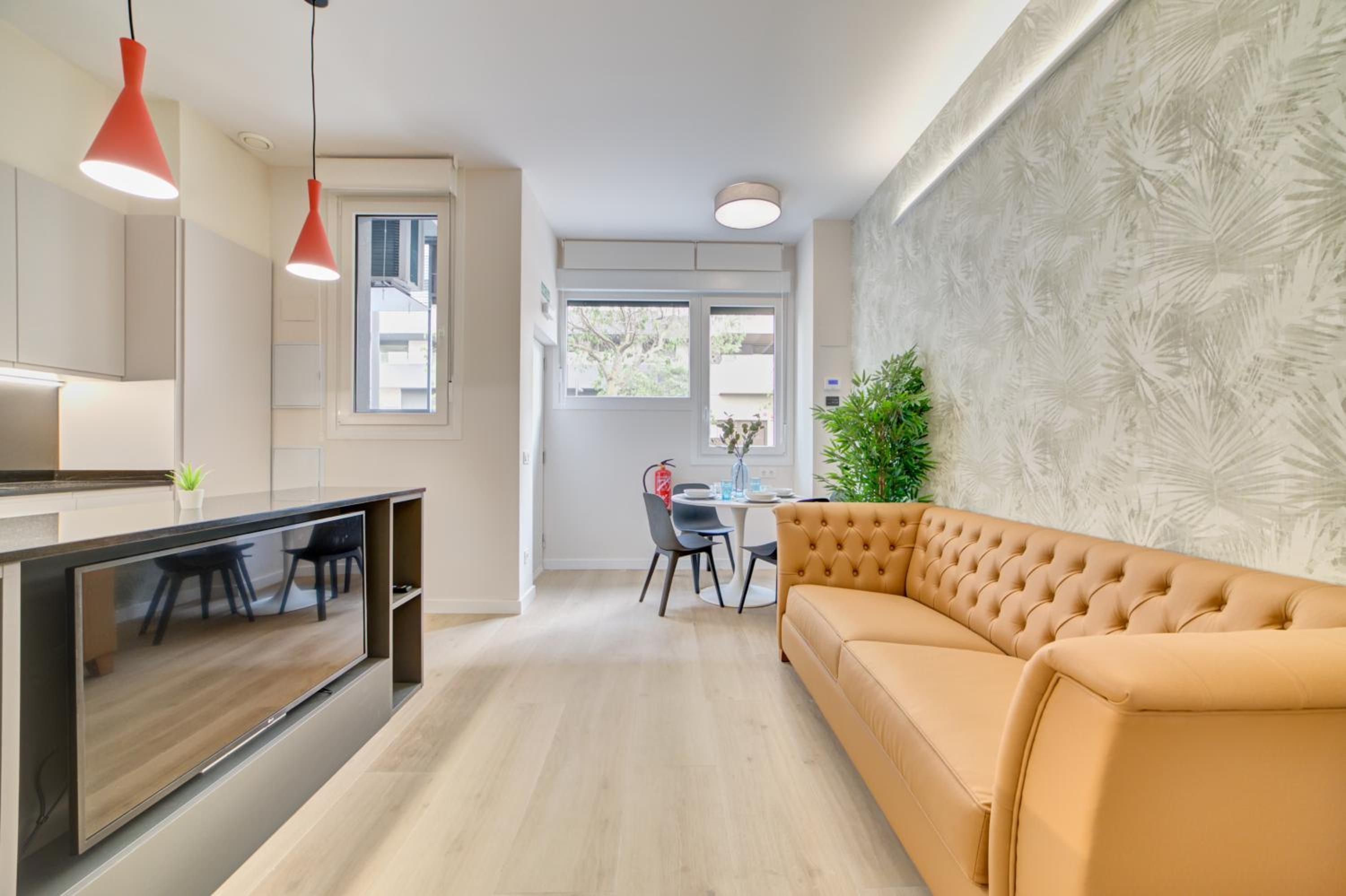 Apartamento de dos habitaciones