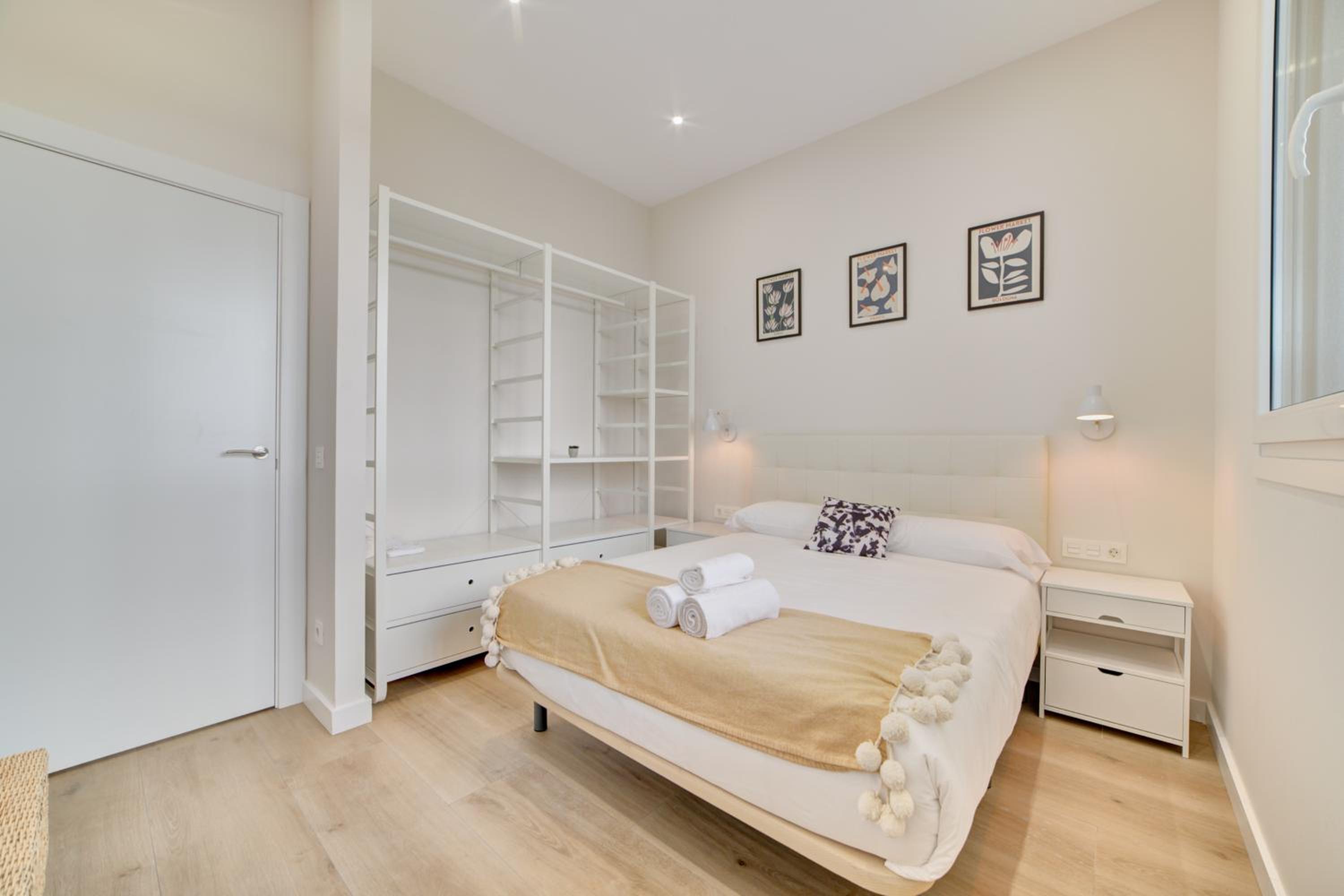 Apartamento de dos habitaciones