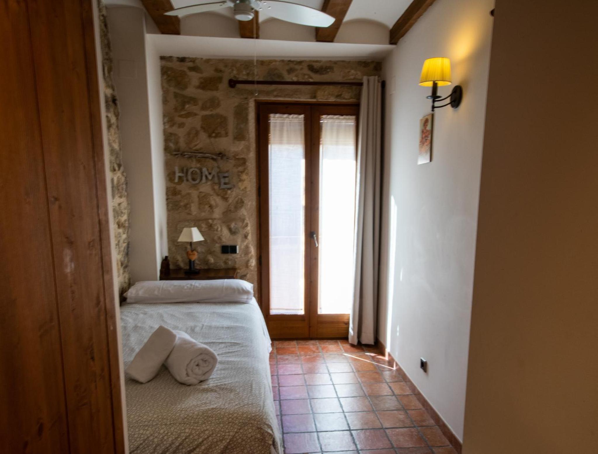 Casa de cuatro habitaciones