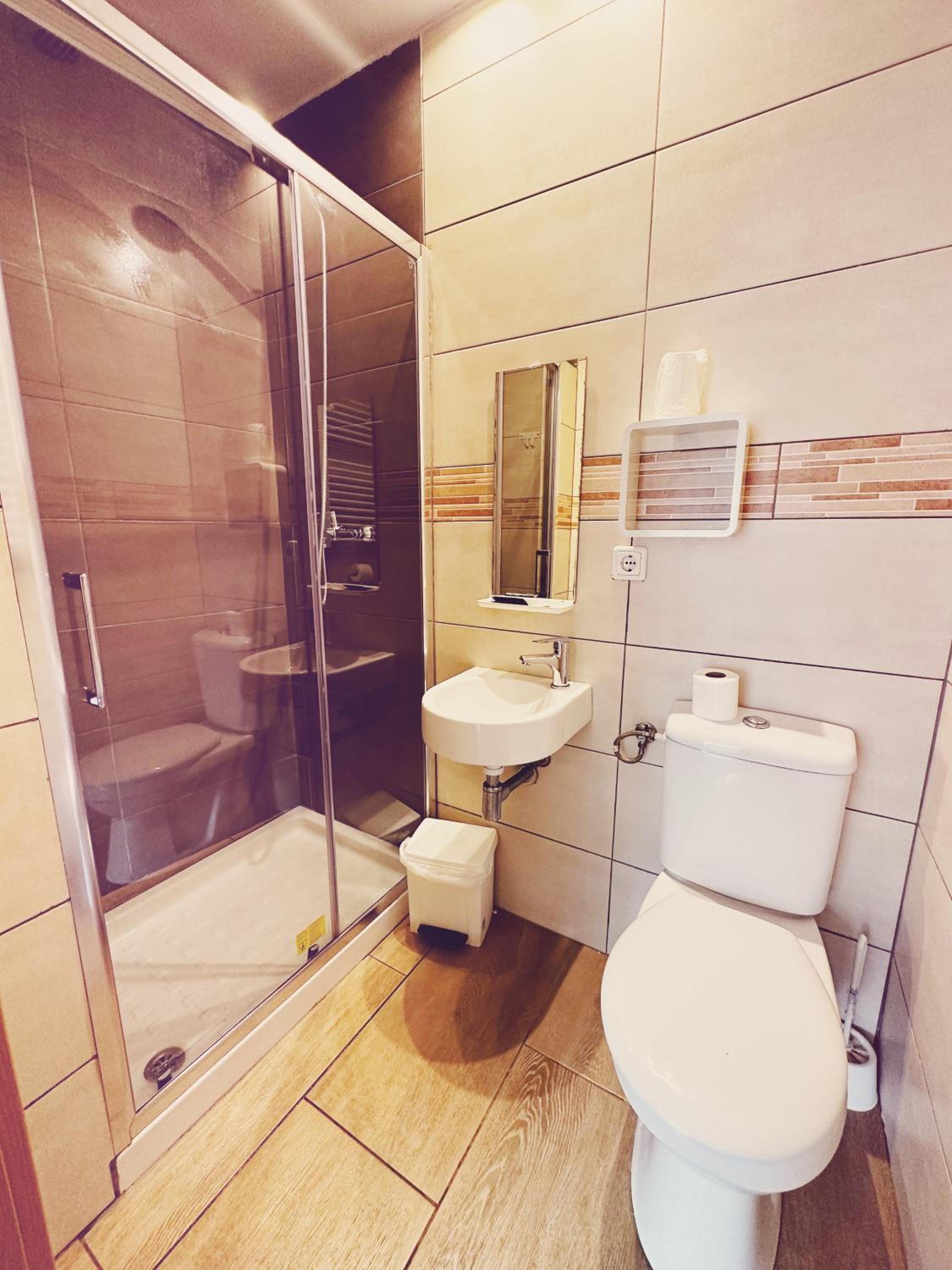 Double Room with Private External Bathroom