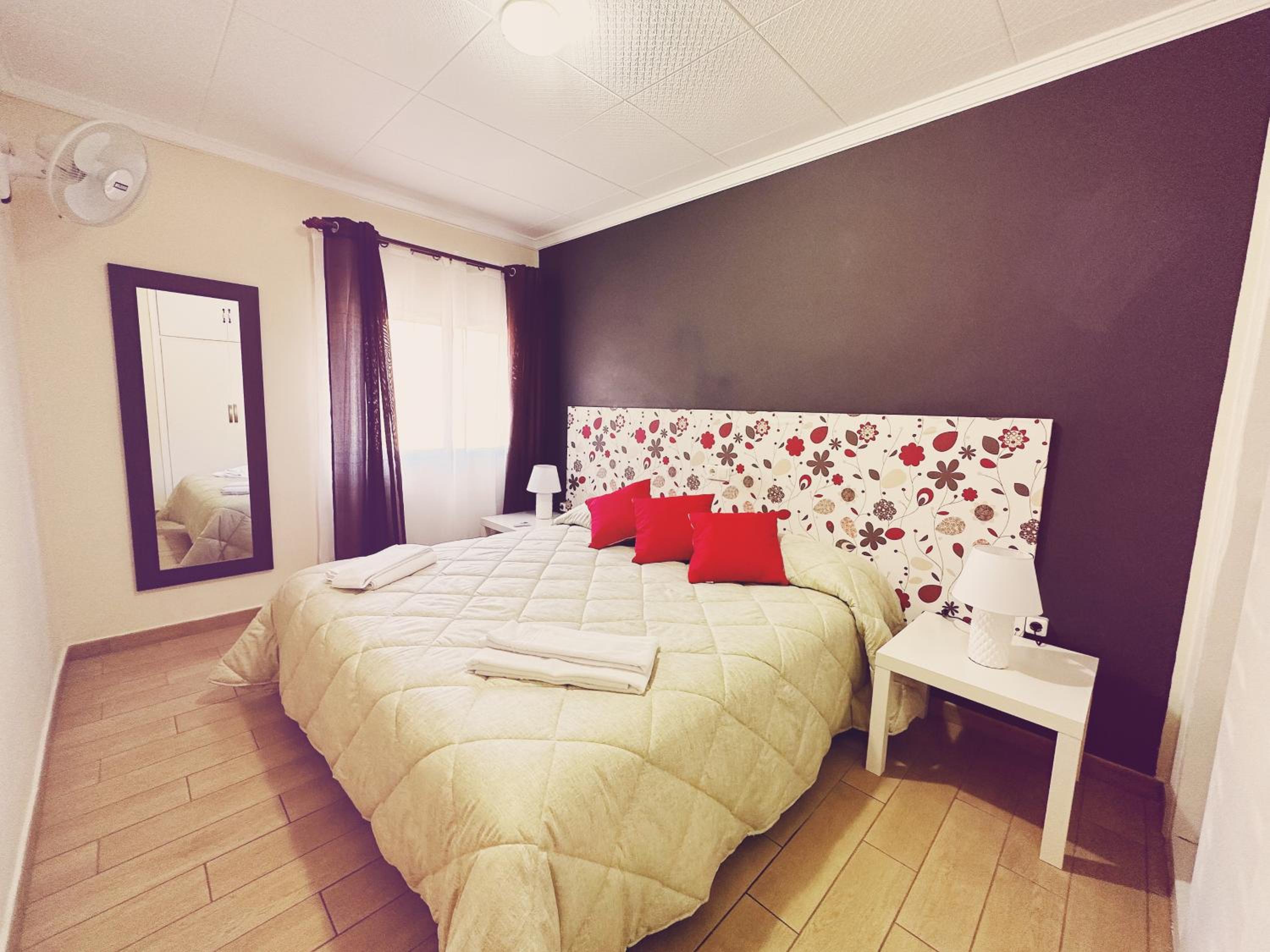 Double or Twin Room with View