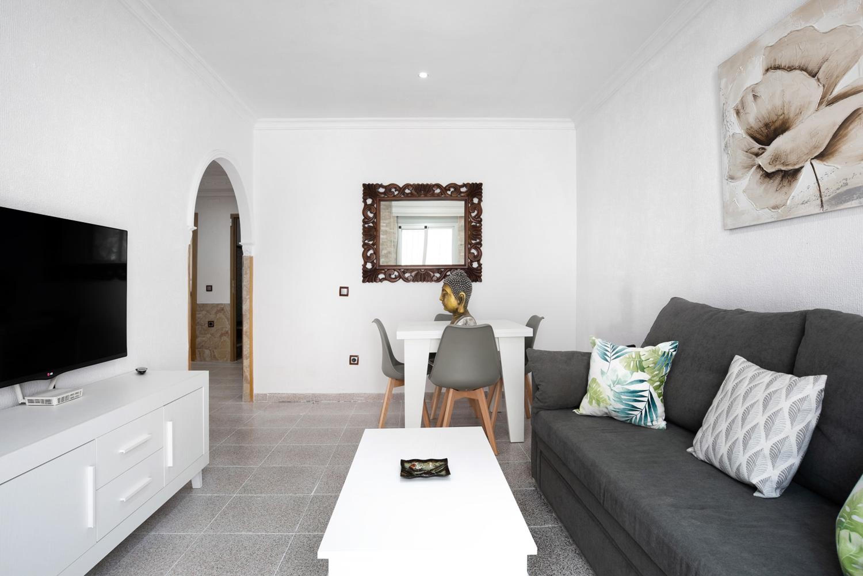 Casa de tres habitaciones