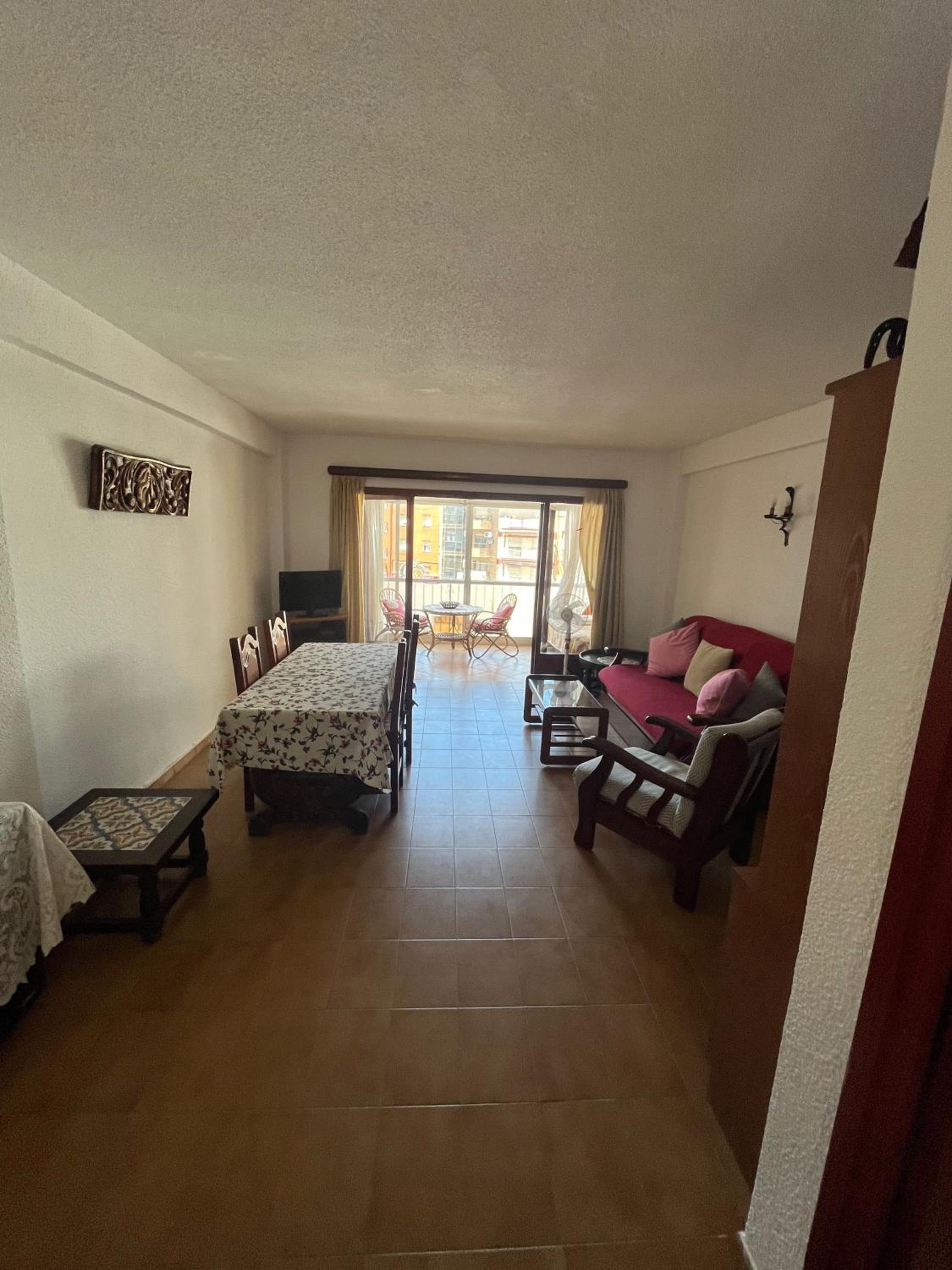 Apartamento de dos habitaciones