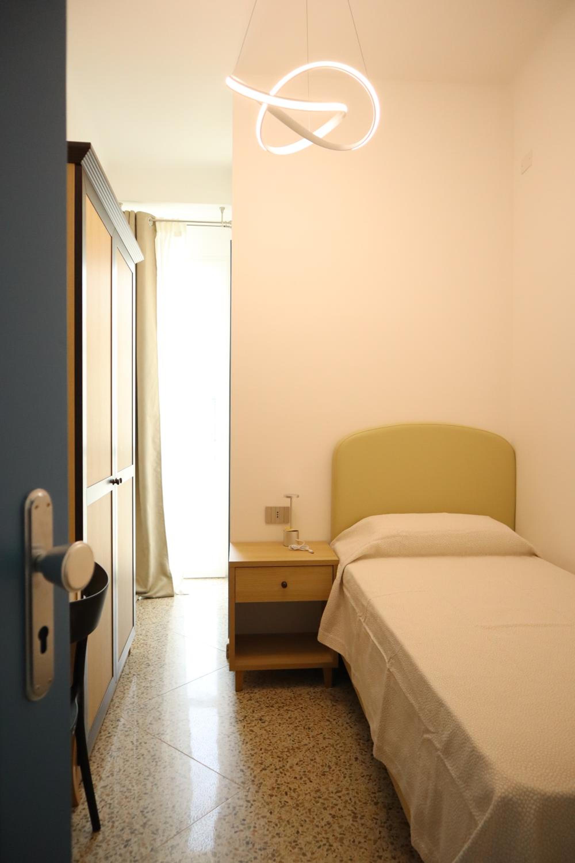 Single Room With Private Bathroom