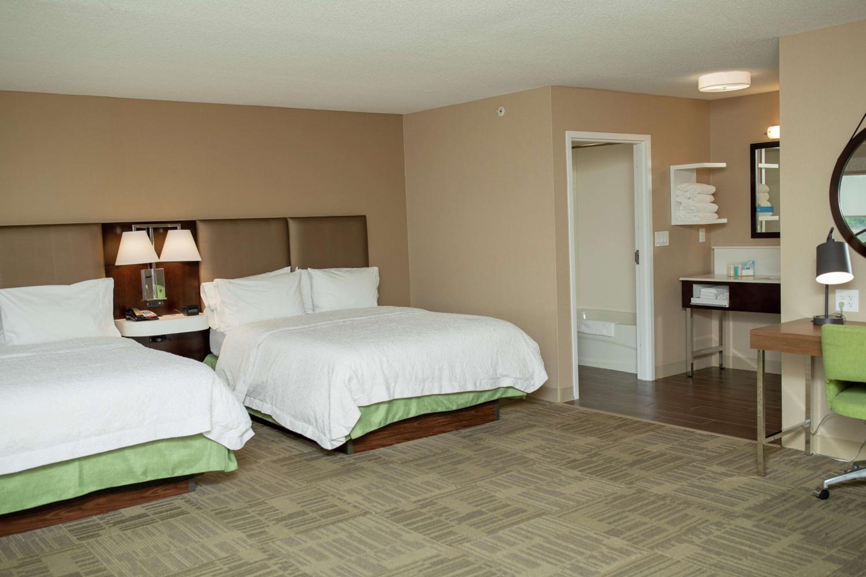 Queen Studio Suite with Two Queen Beds and Sofa Bed - Non-Smoking - Photo 1