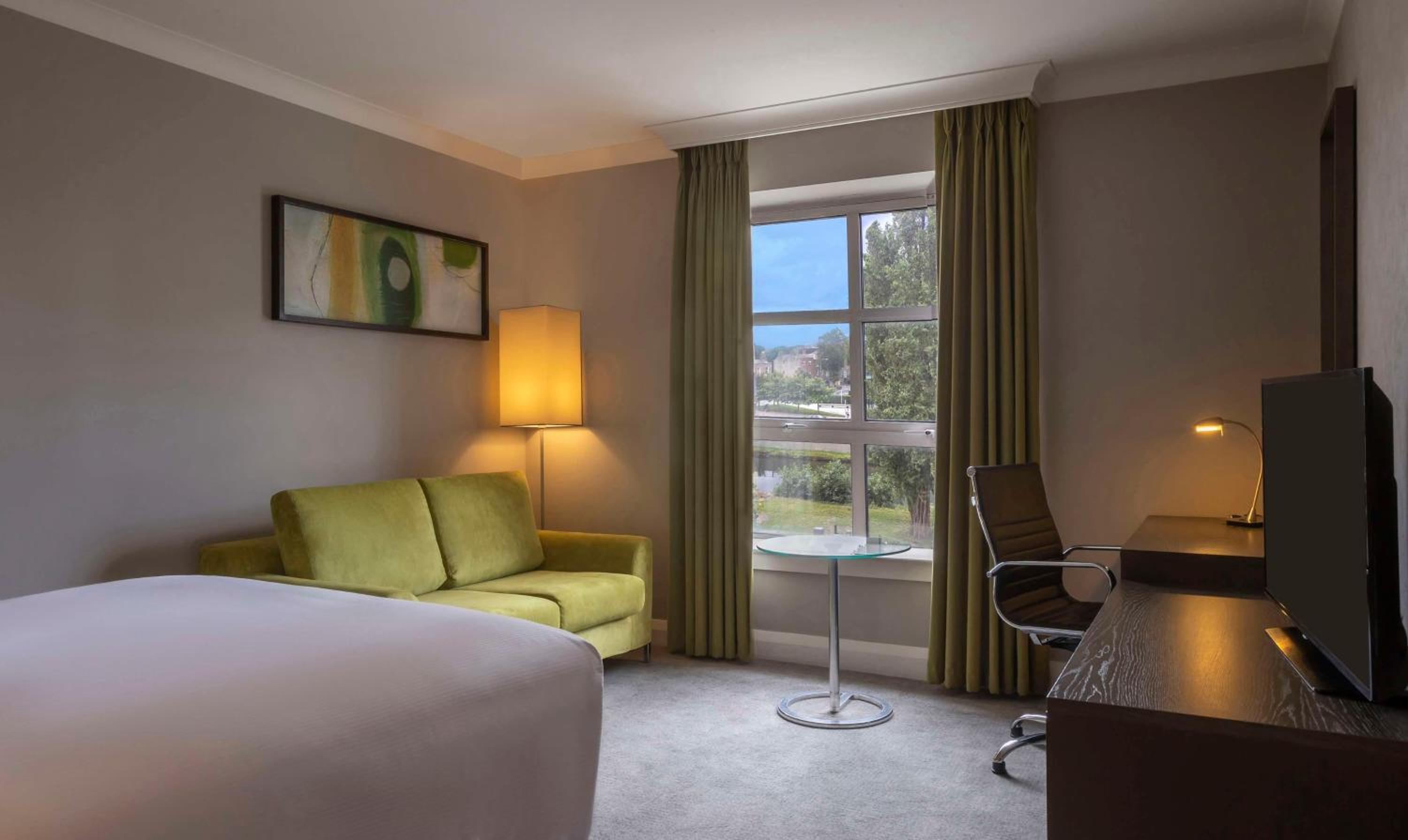 Queen Room With Sofa Bed