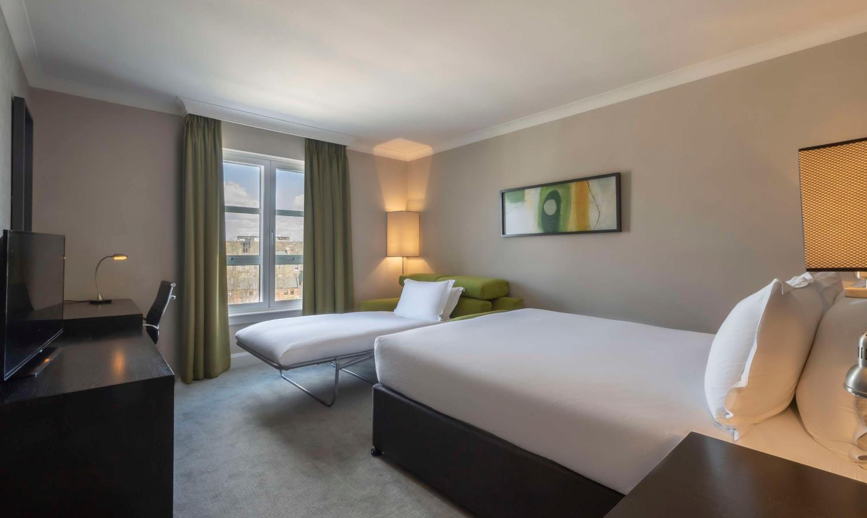 Queen Room With Sofa Bed