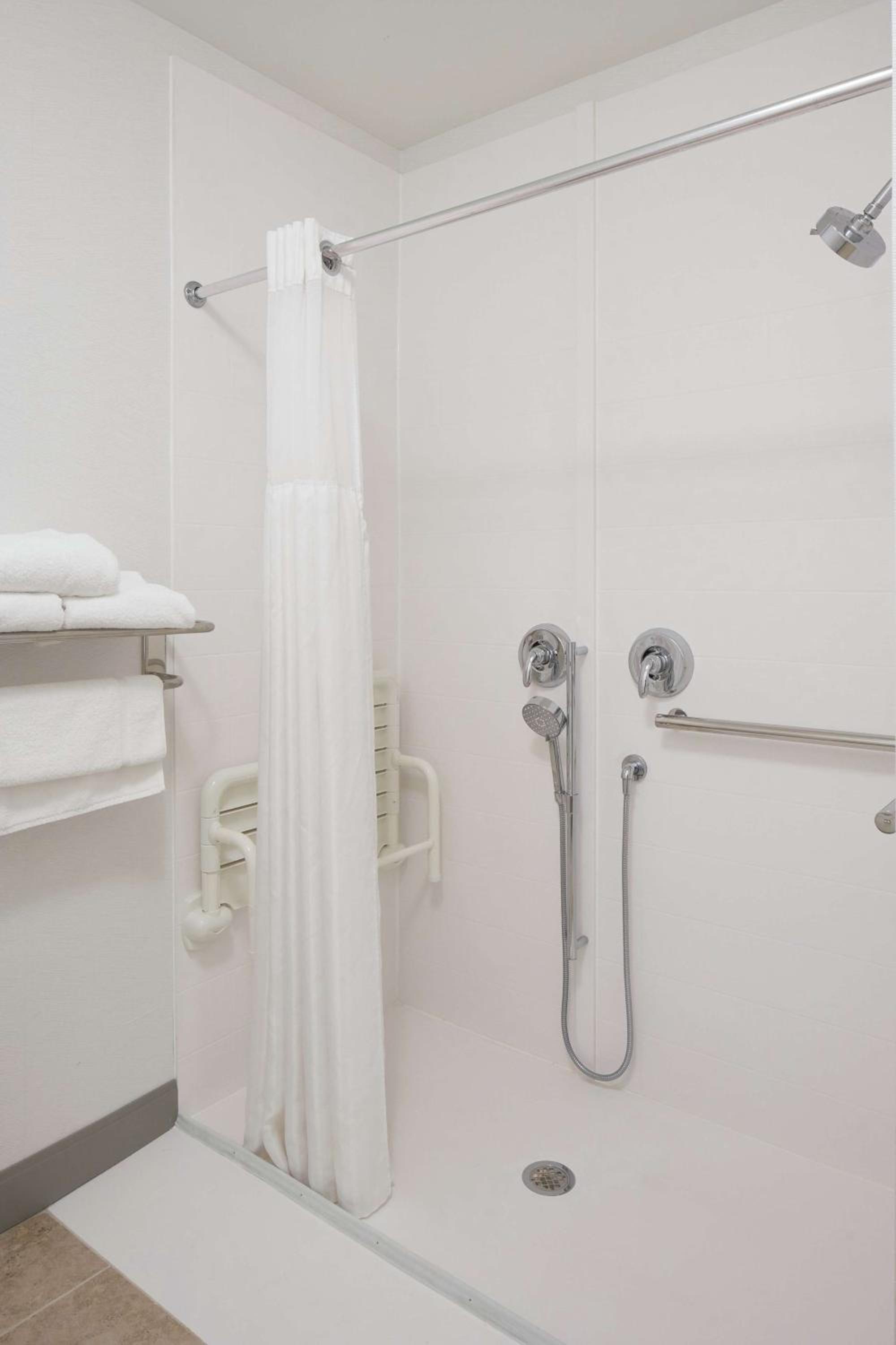 King Room with Roll-In Shower - Mobility Access - Photo 3