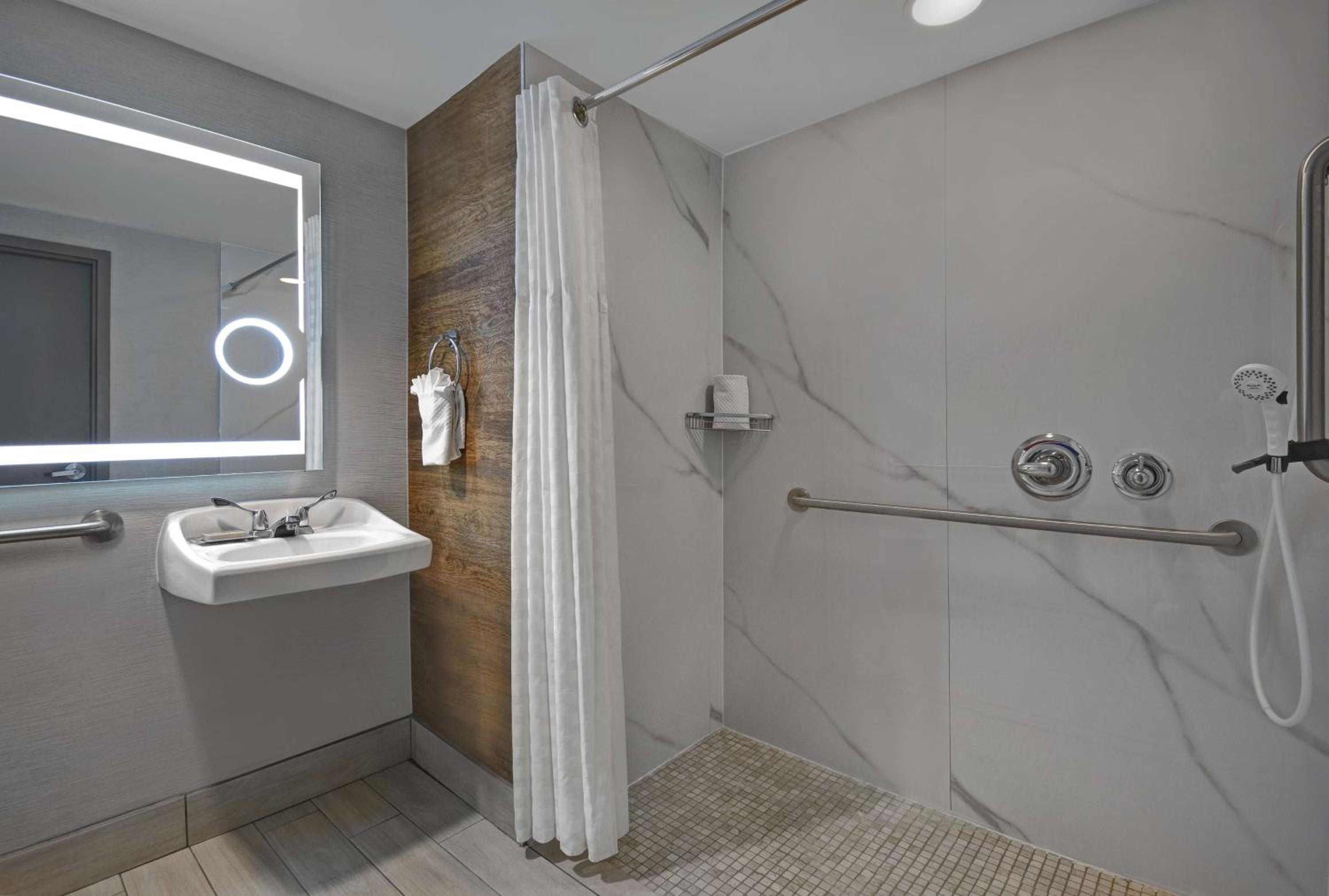 King Room with Roll-In Shower - Mobility Access - Photo 2