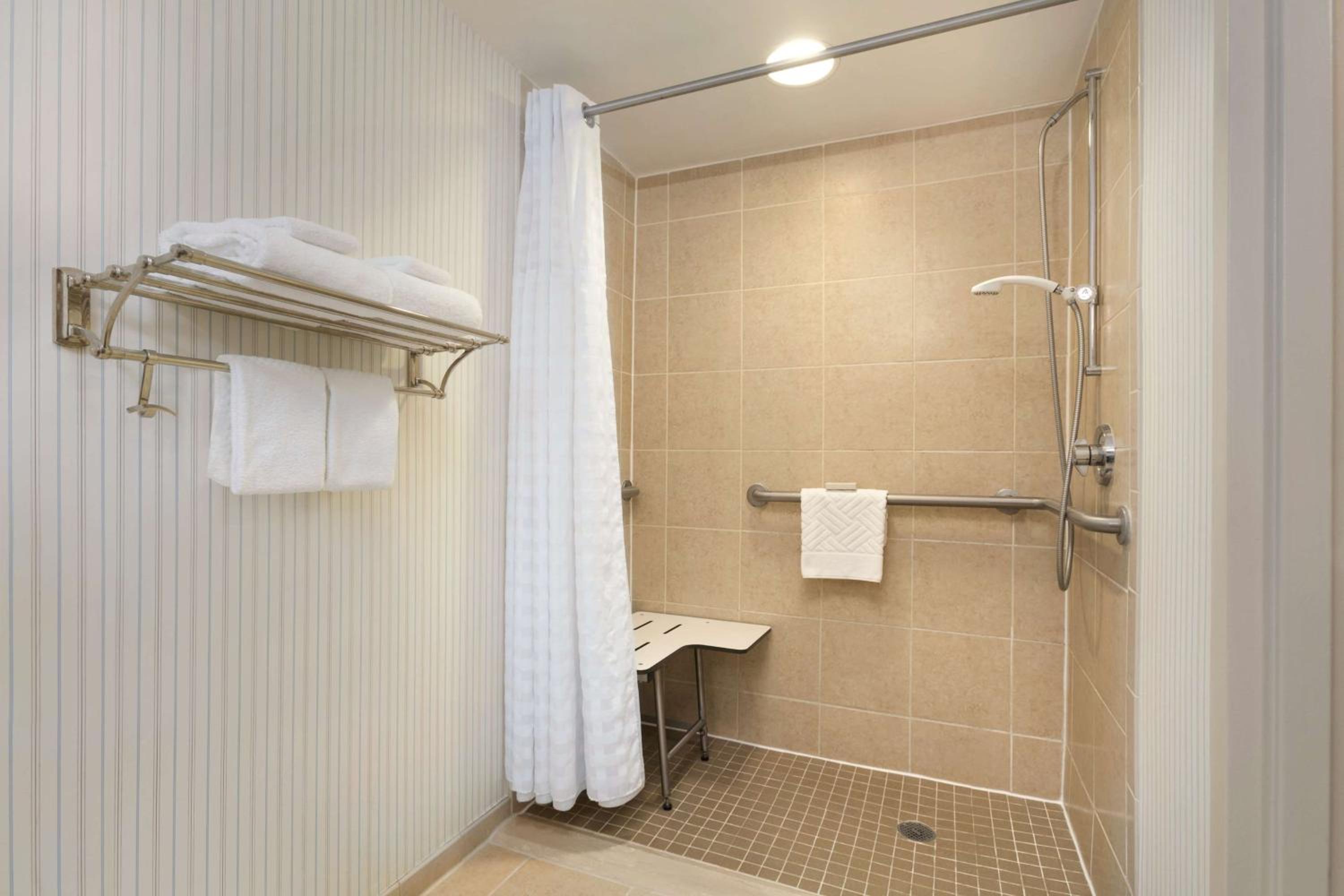 King Room with Roll-In Shower - Mobility and Hearing Access - Photo 3