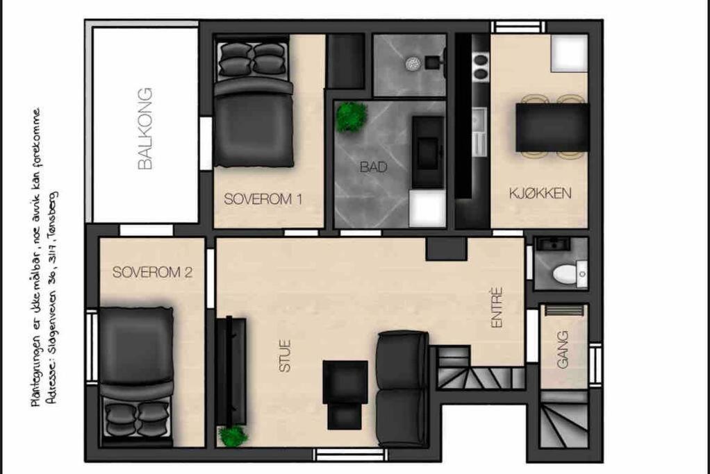 Two-Bedroom Apartment photo 2