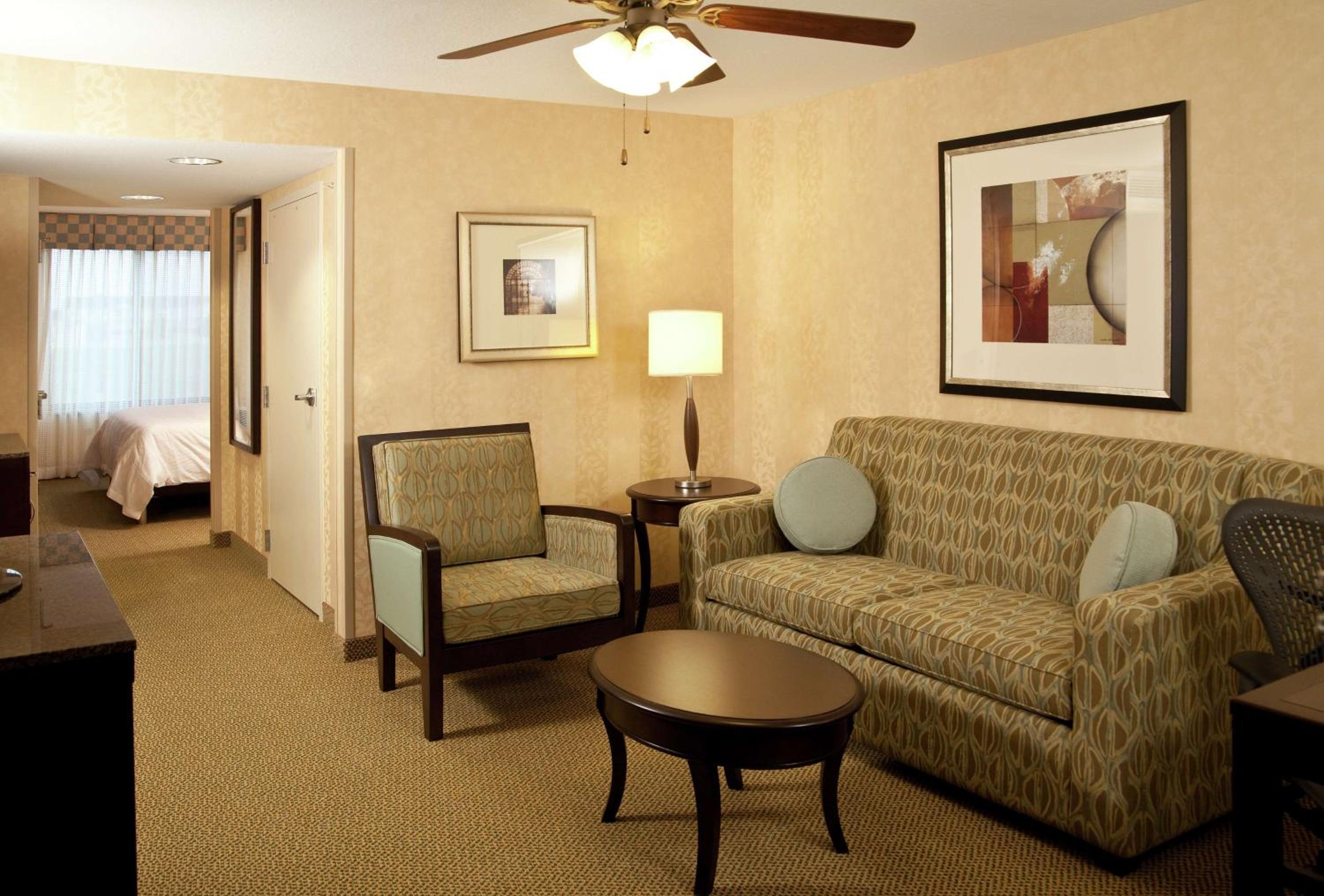 Junior King Suite With Seating Area - Photo 1