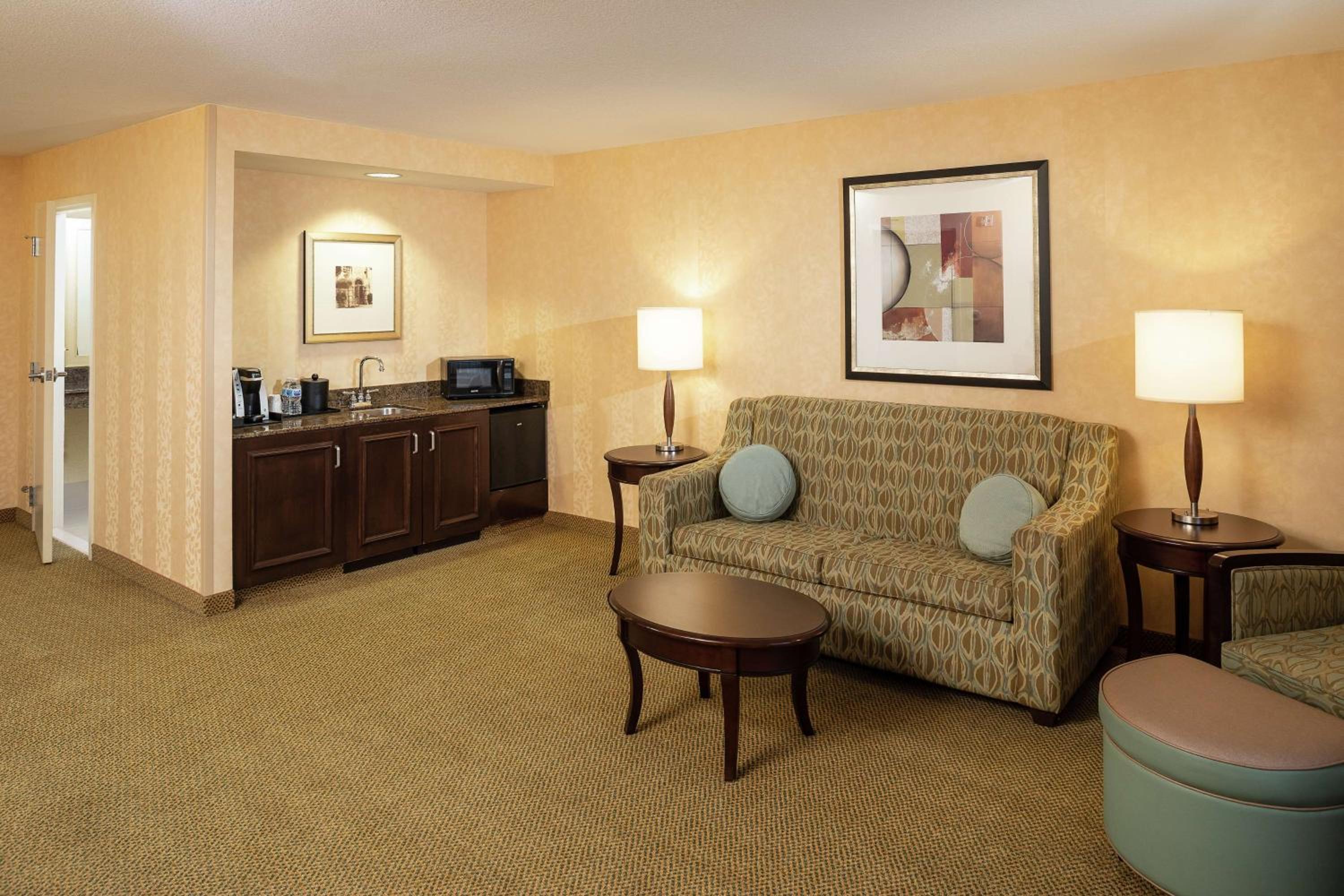 One-Bedroom Suite with One King Bed and Bath Tub - Mobility and Hearing Access - Photo 1