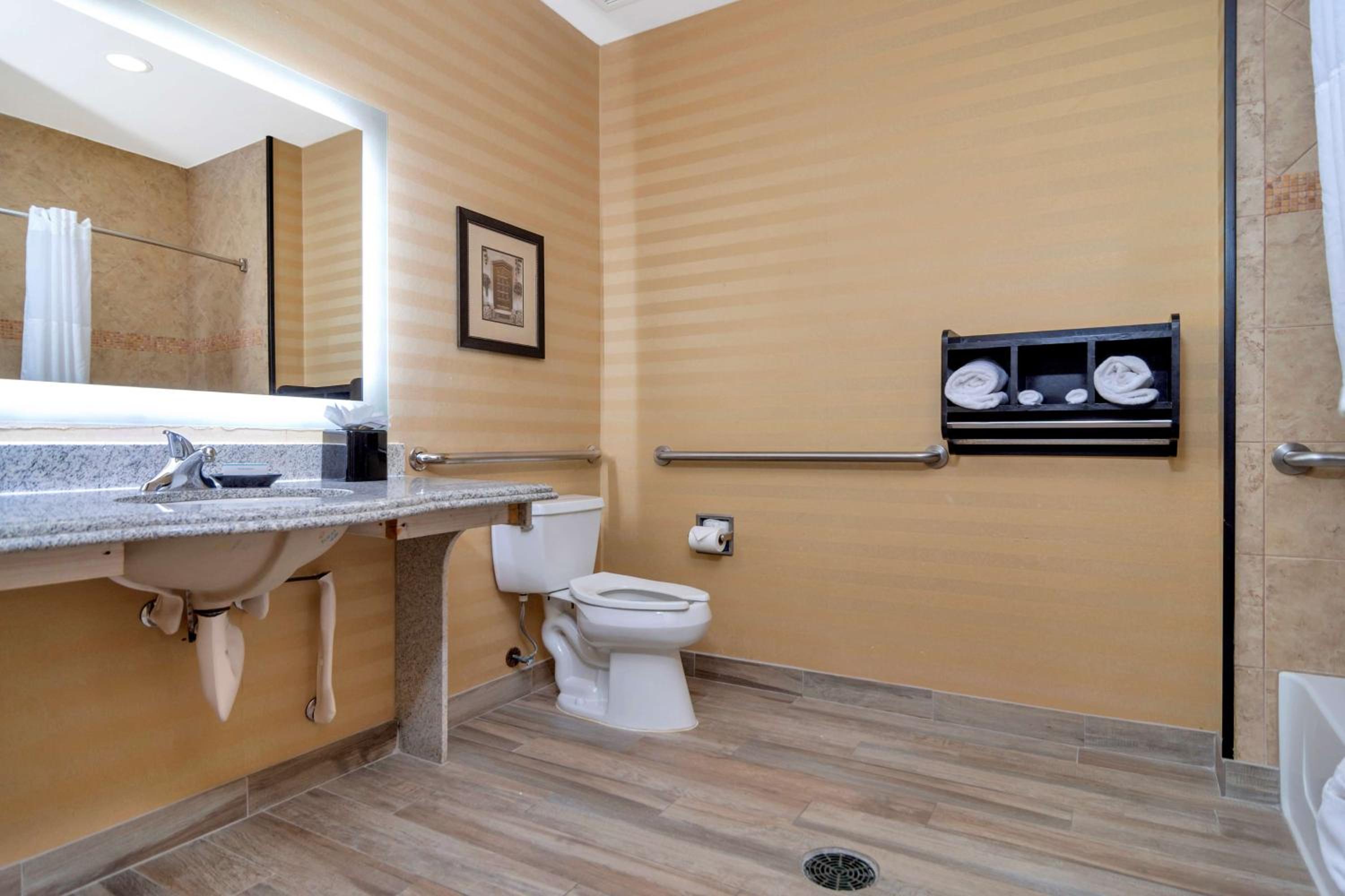 King Room with Accessible Tub - Mobility and Hearing Access/Non-Smoking photo 3