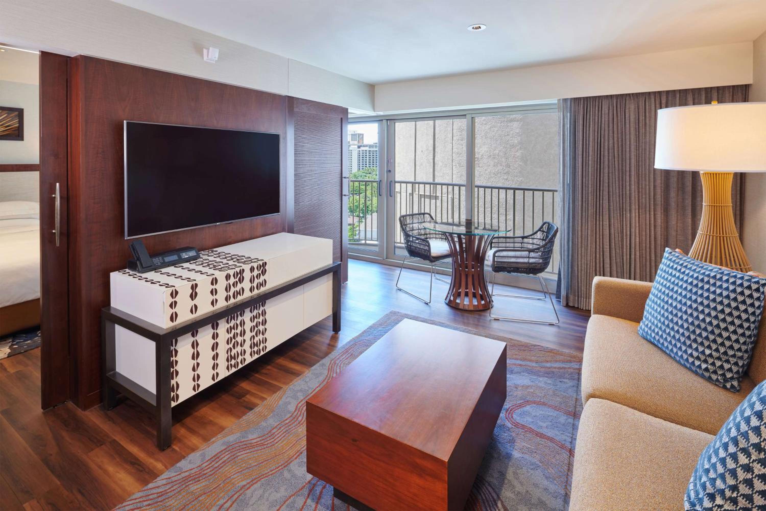 One-Bedroom King Suite with Sofa Bed