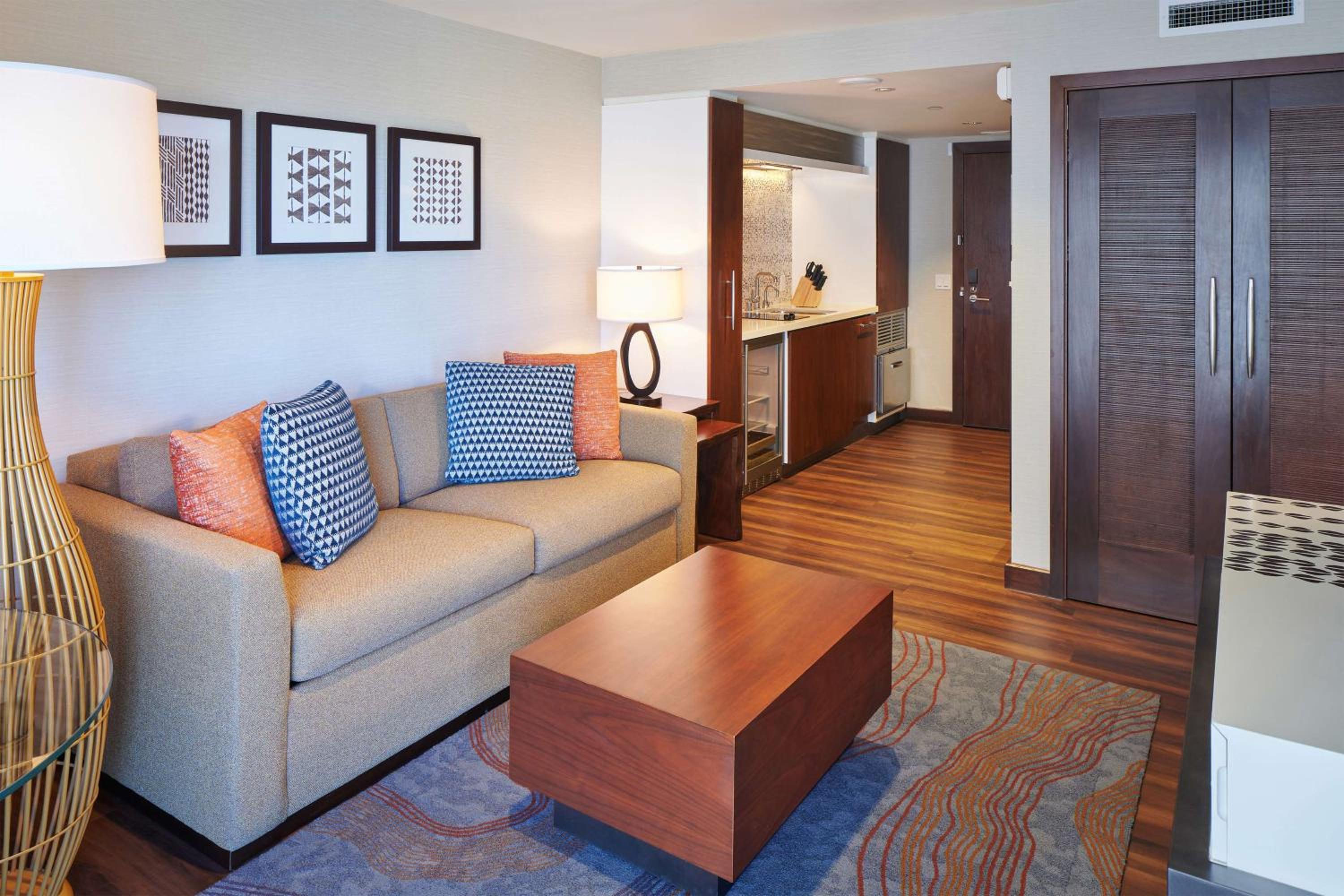 One-Bedroom Premier King Suite with Sofa Bed