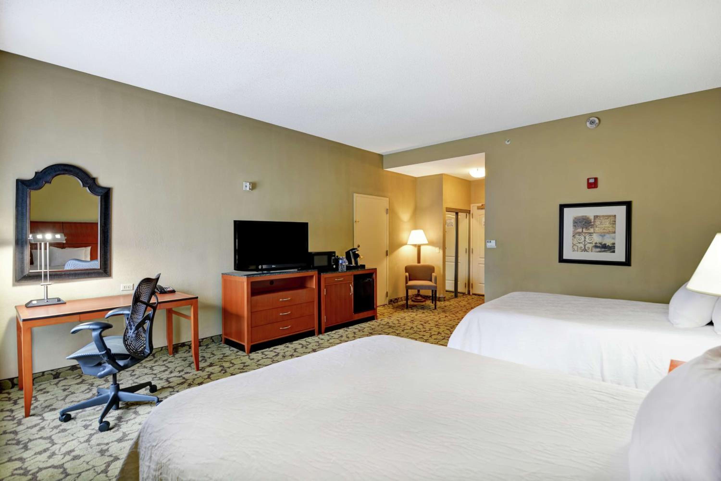 Queen Room with Two Queen Beds - Mobility and Hearing Access - Photo 1