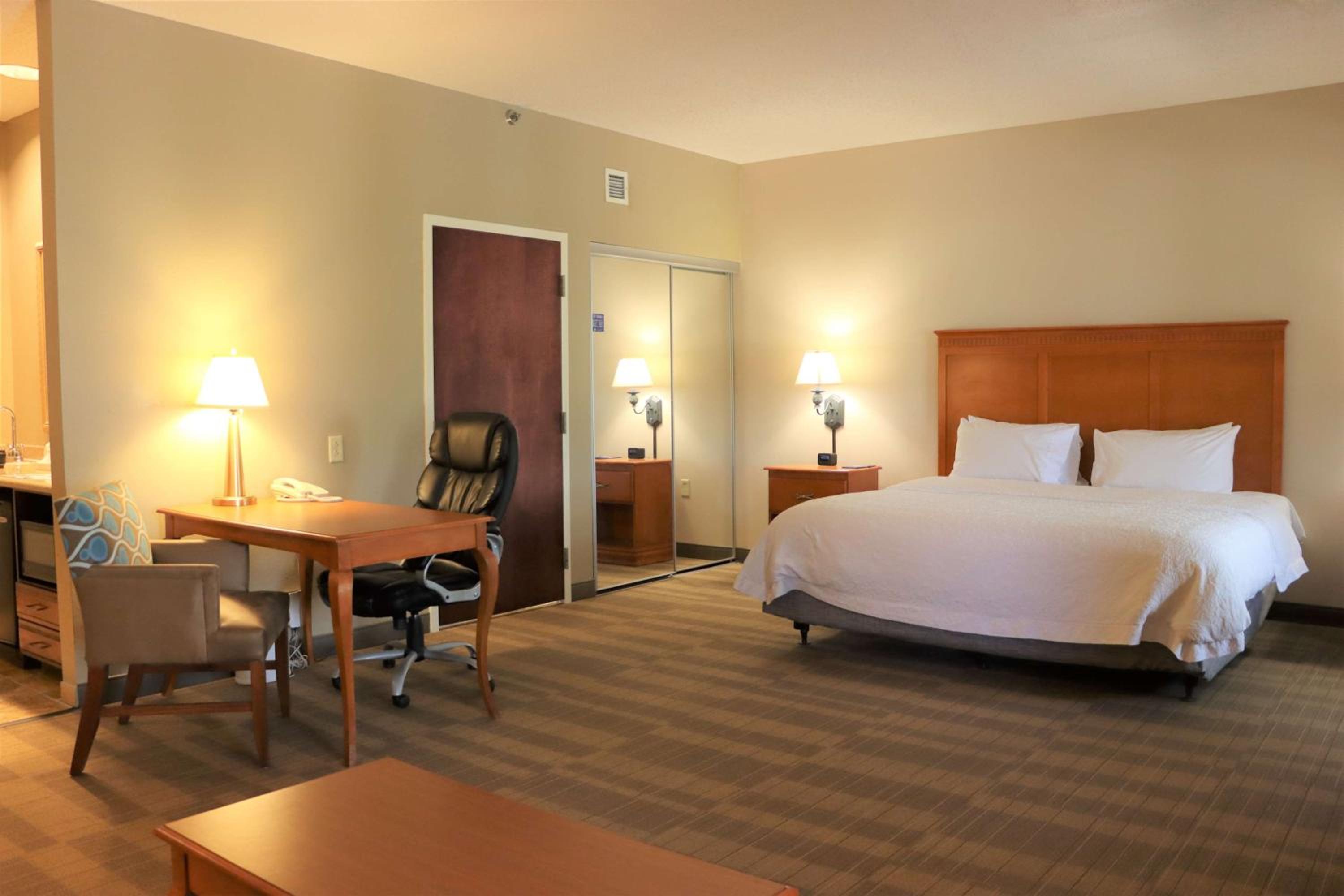 King Room with Sofa Bed - Hearing Accessible/Non-Smoking photo 3