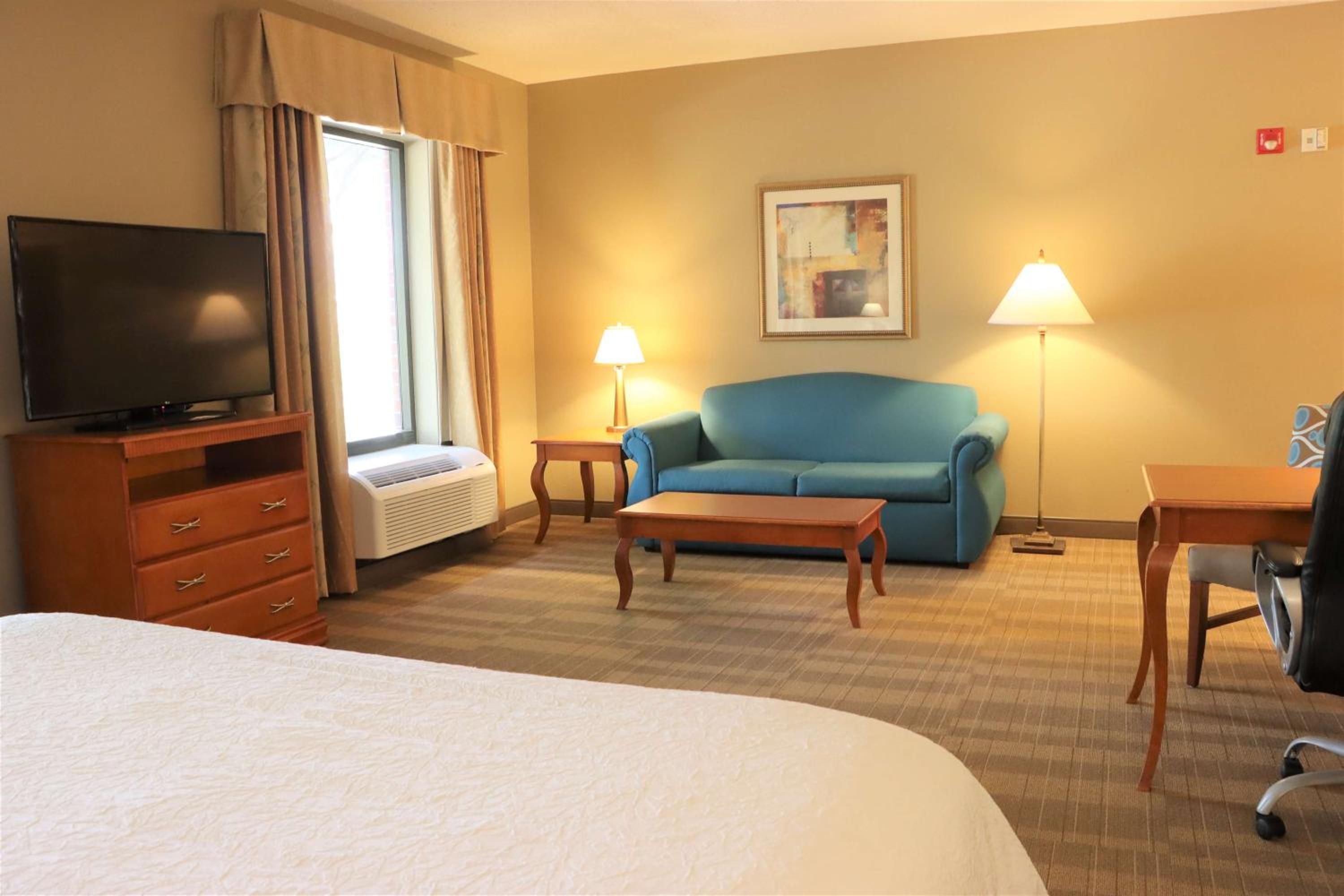 King Room with Sofa Bed - Hearing Accessible/Non-Smoking photo 1