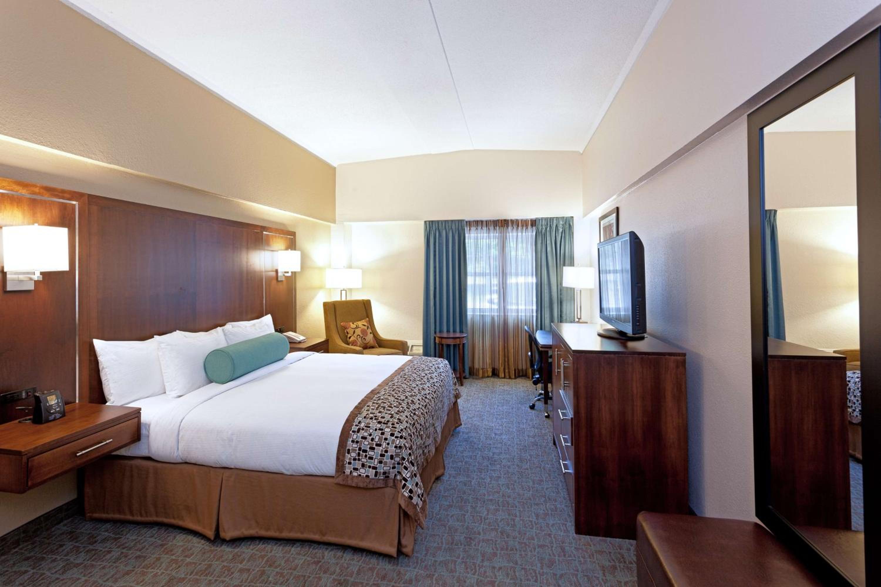 Deluxe King Room - Non-Smoking - Photo 2