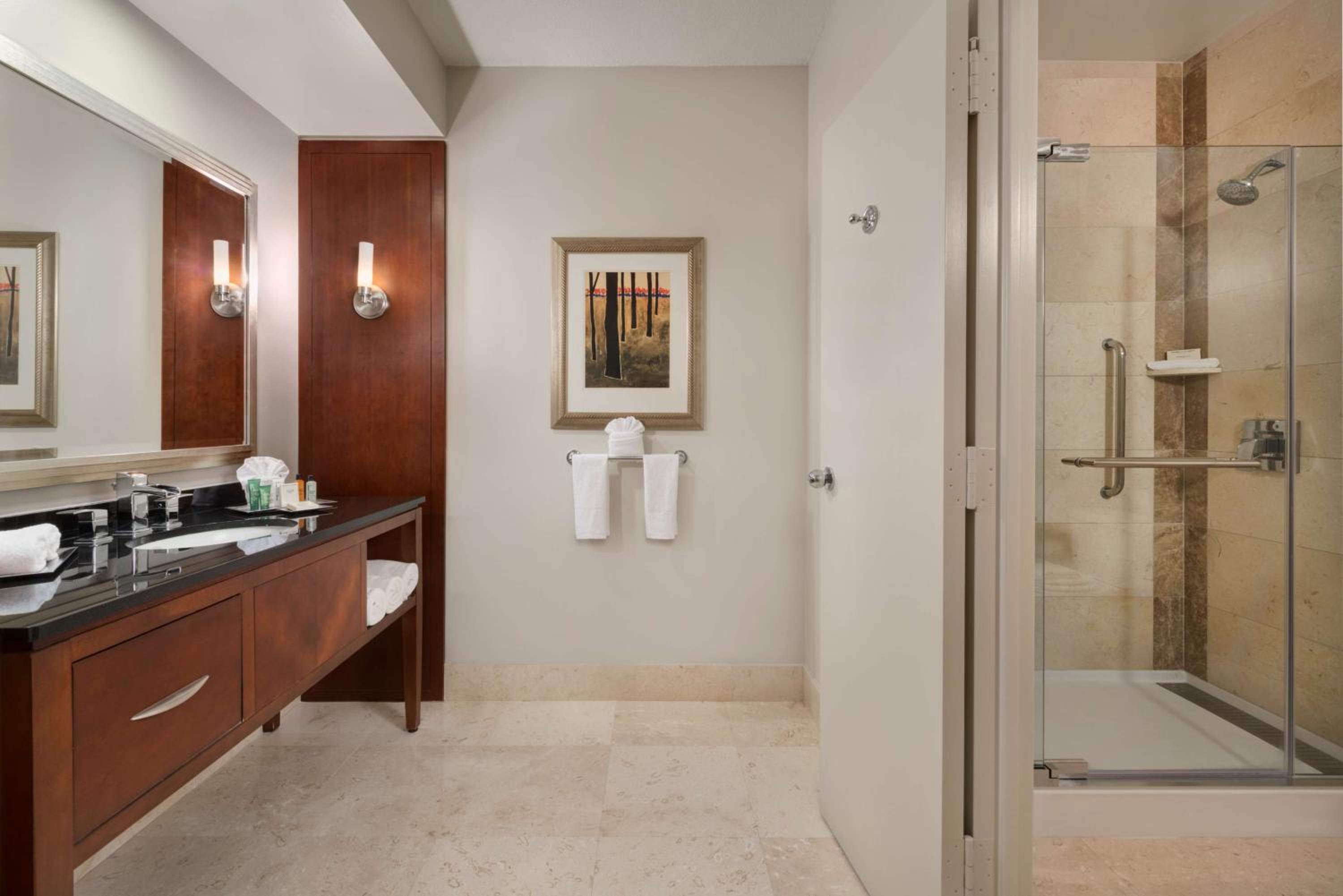 Room with Two Double Beds at Hilton Houston Post Oak by the Galleria in Houston