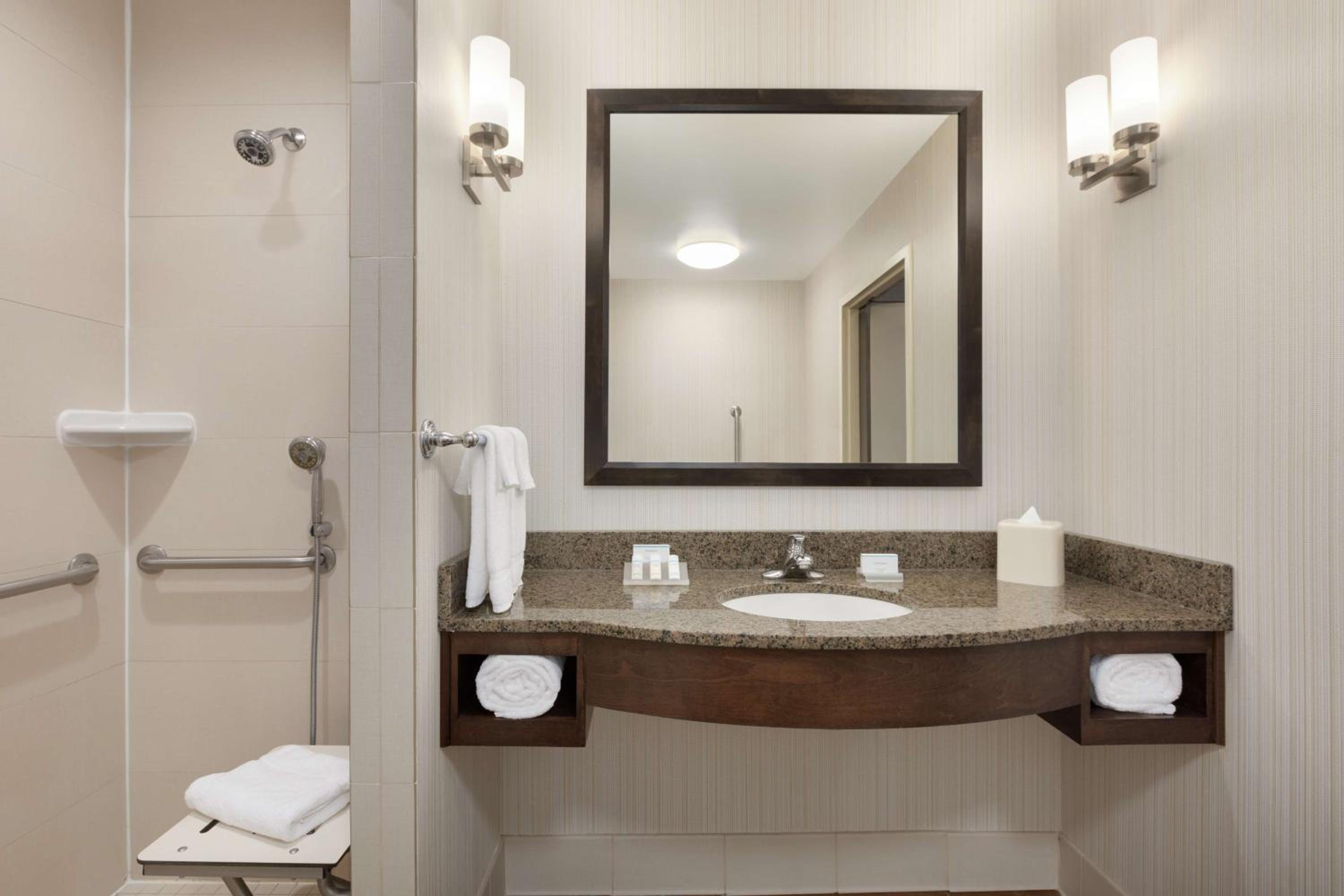 King Room with Roll-In Shower - Mobility Access photo 3