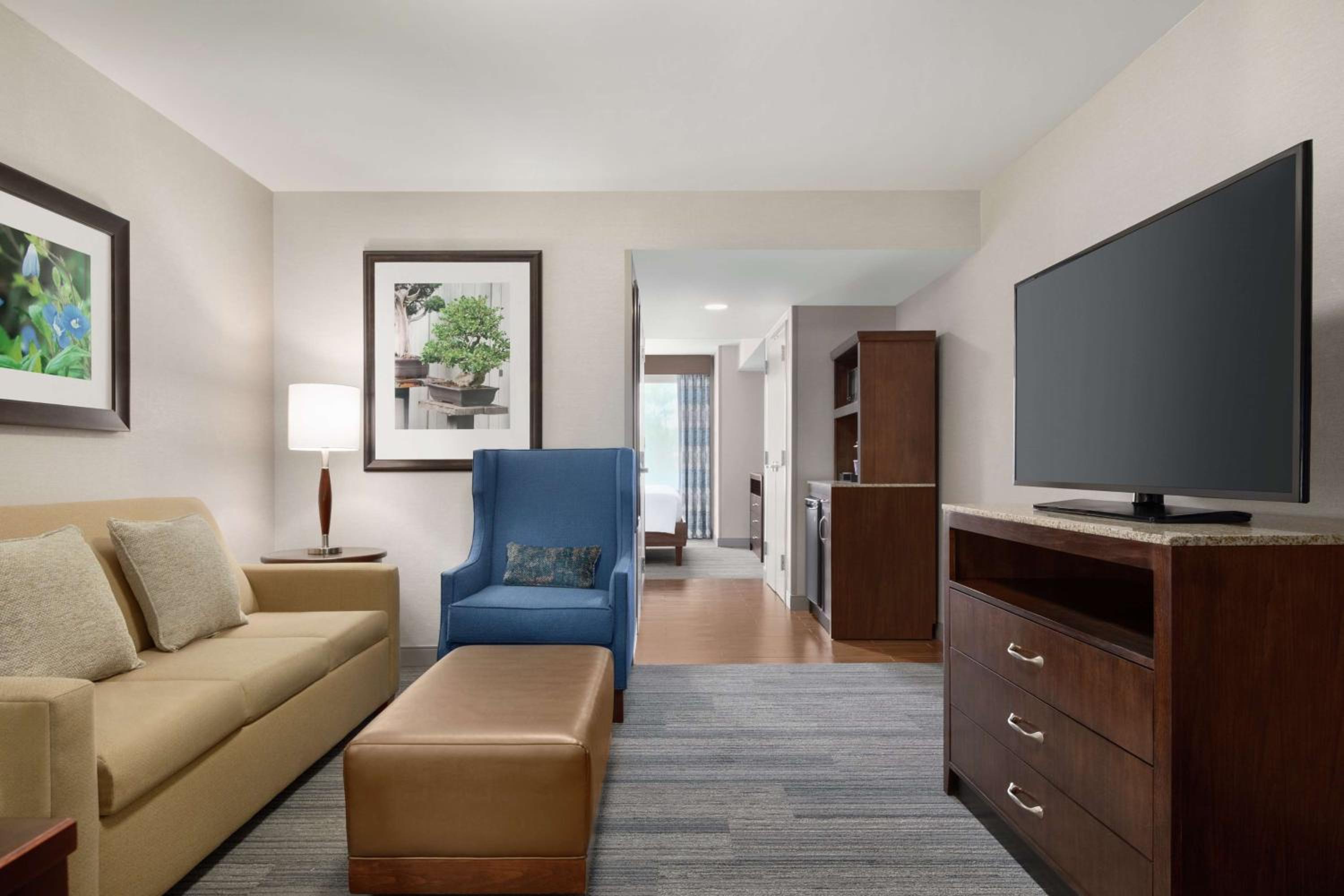 Junior King Suite with Seating Area photo 2