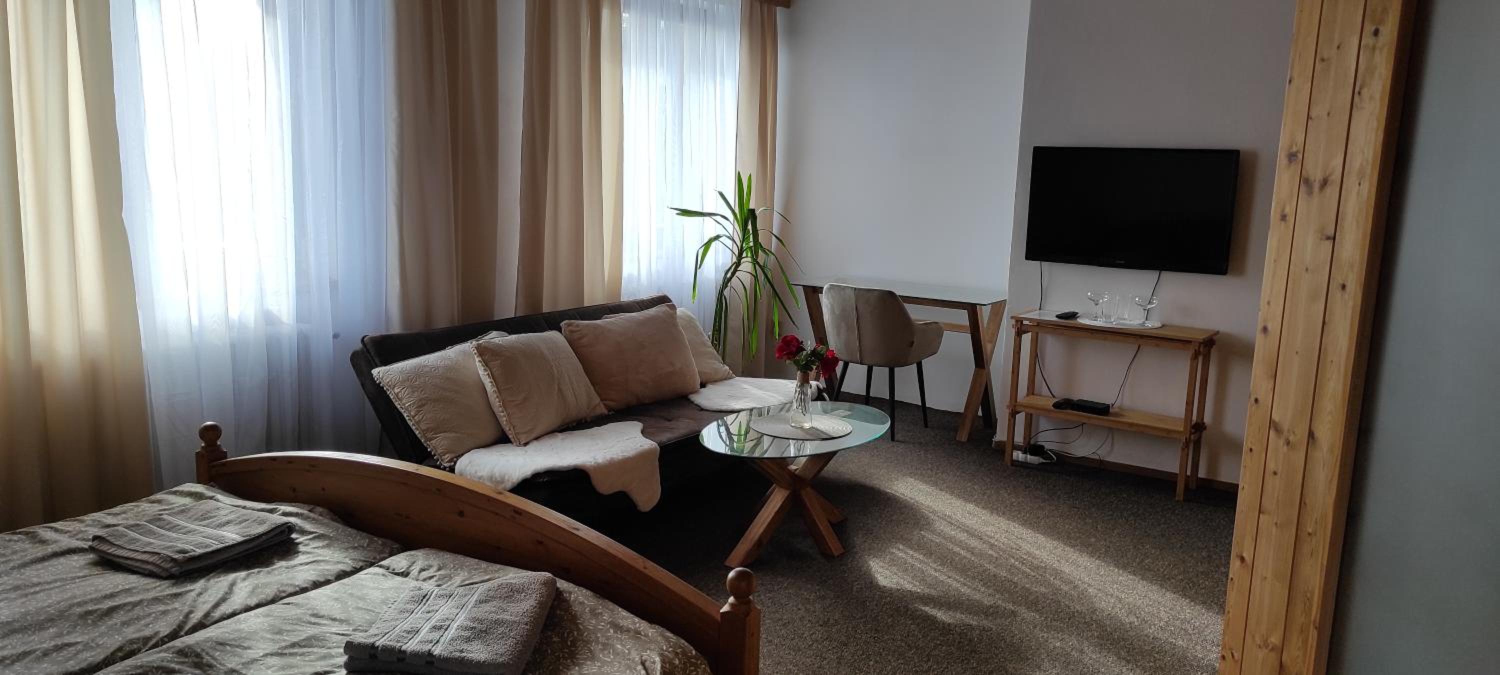 Deluxe Double Room with Spa Bath  photo 1