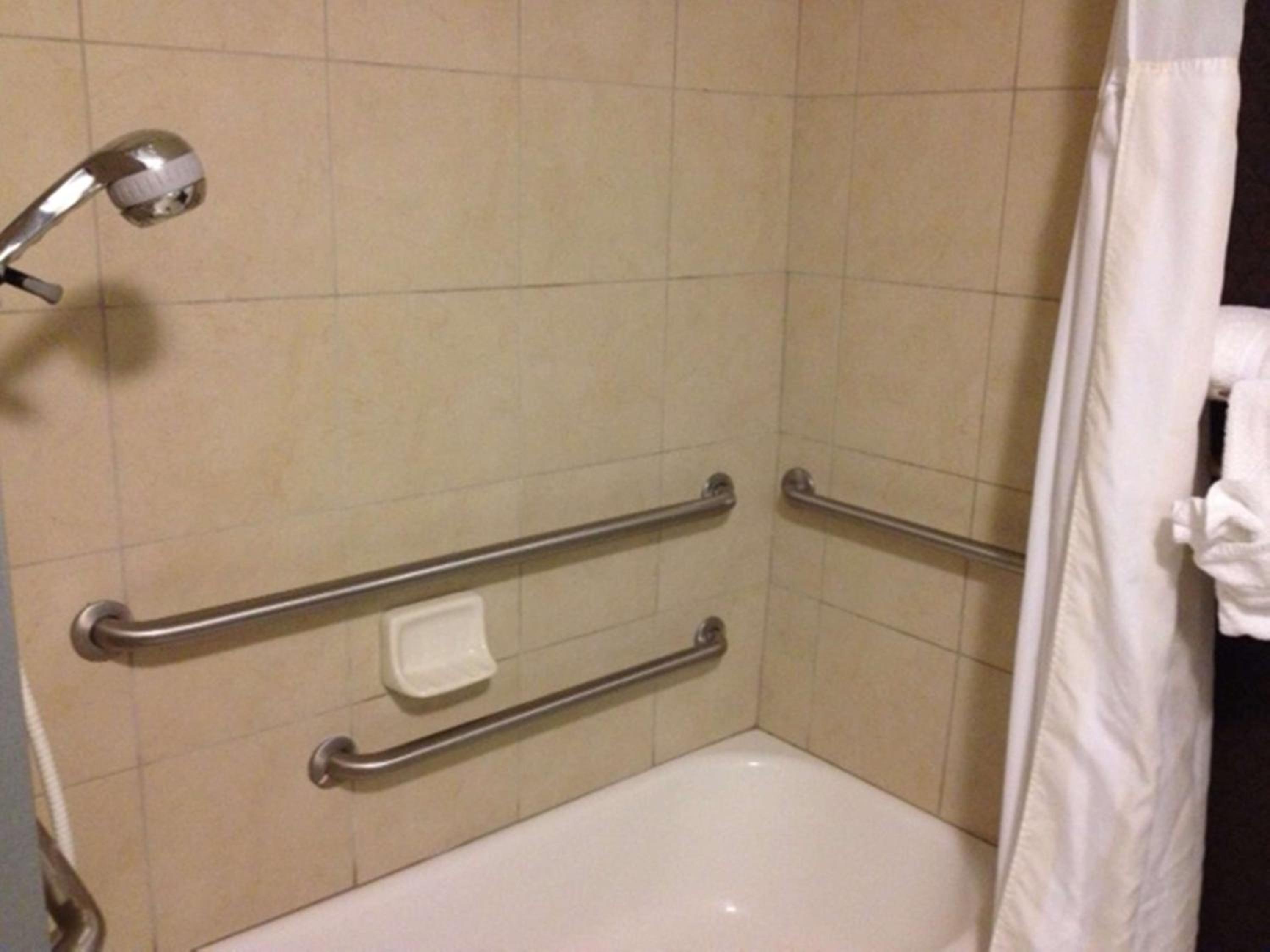 One-Bedroom King Suite - Mobility and Hearing Access Tub - Photo 12