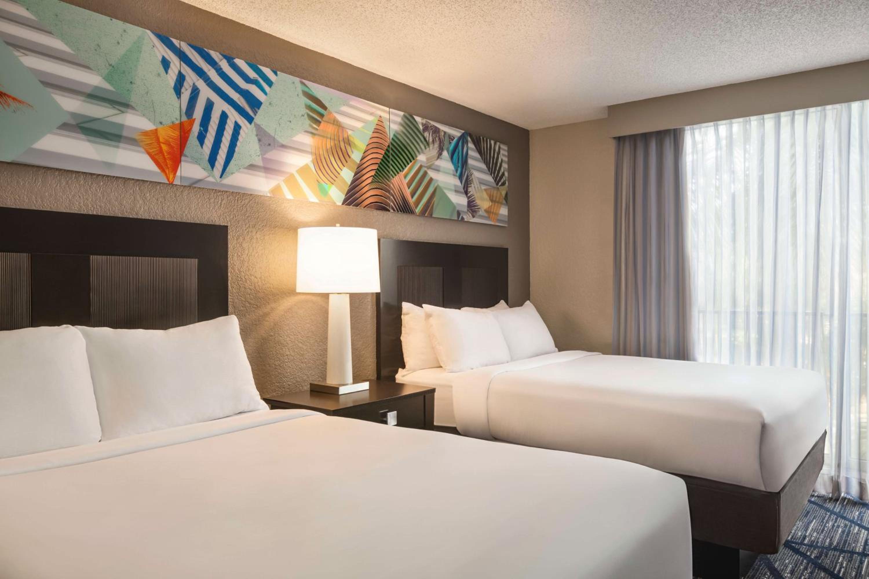 Queen Suite with Two Queen Beds