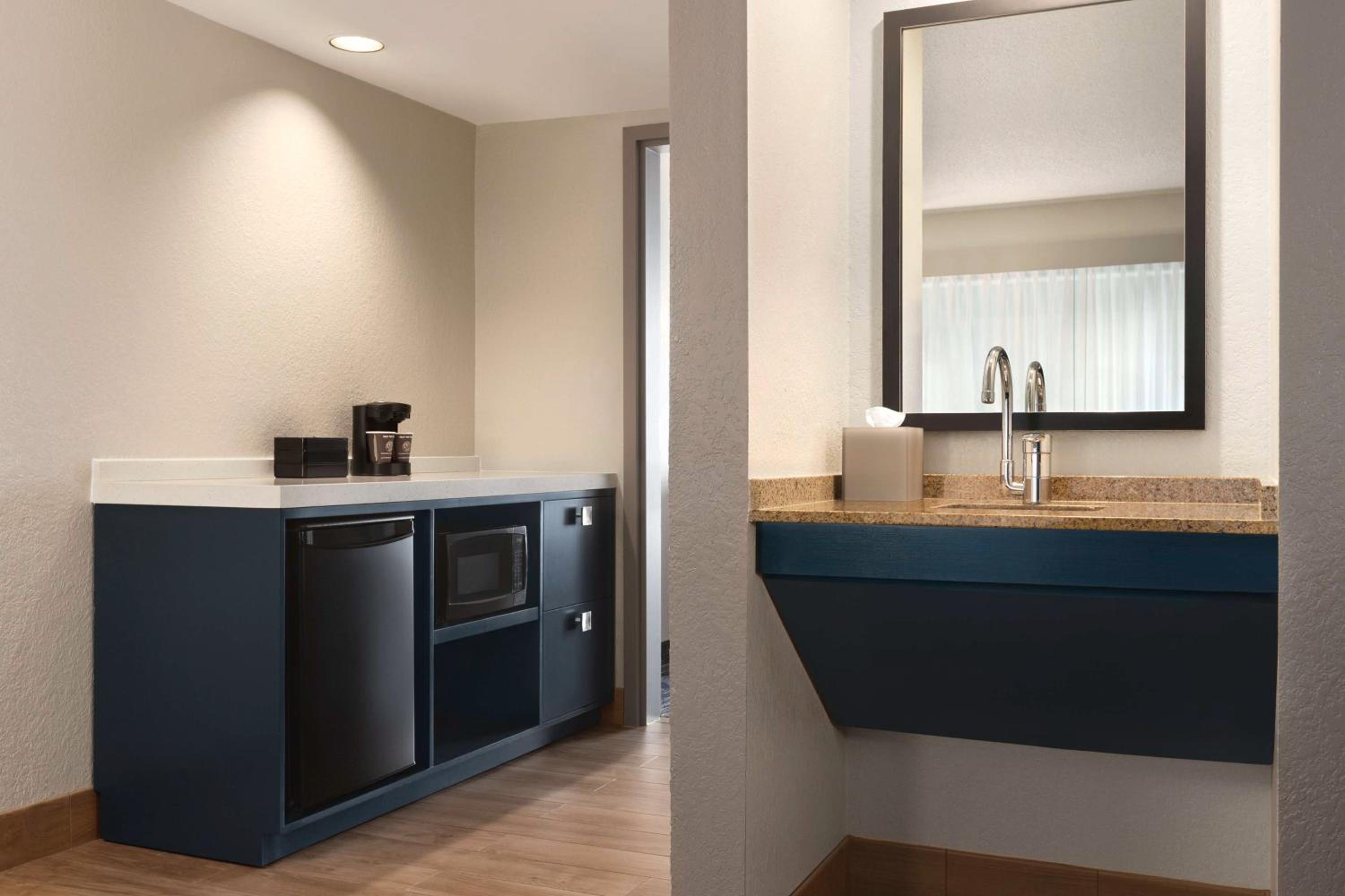 King Suite with Roll-In Shower - Mobility and Hearing Access photo 3