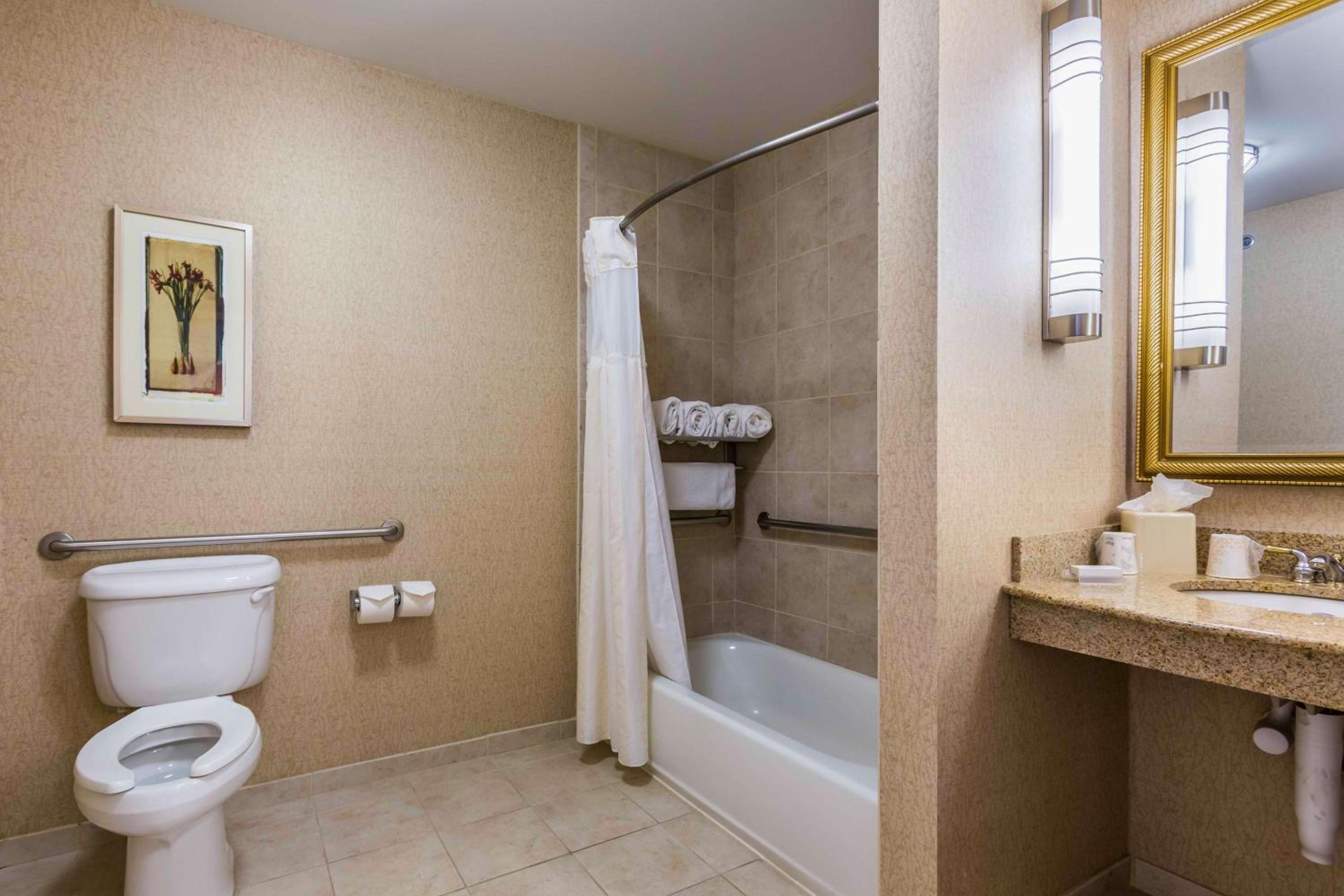 Double Room with Bath Tub - Mobility/Hearing Accessible - Photo 2