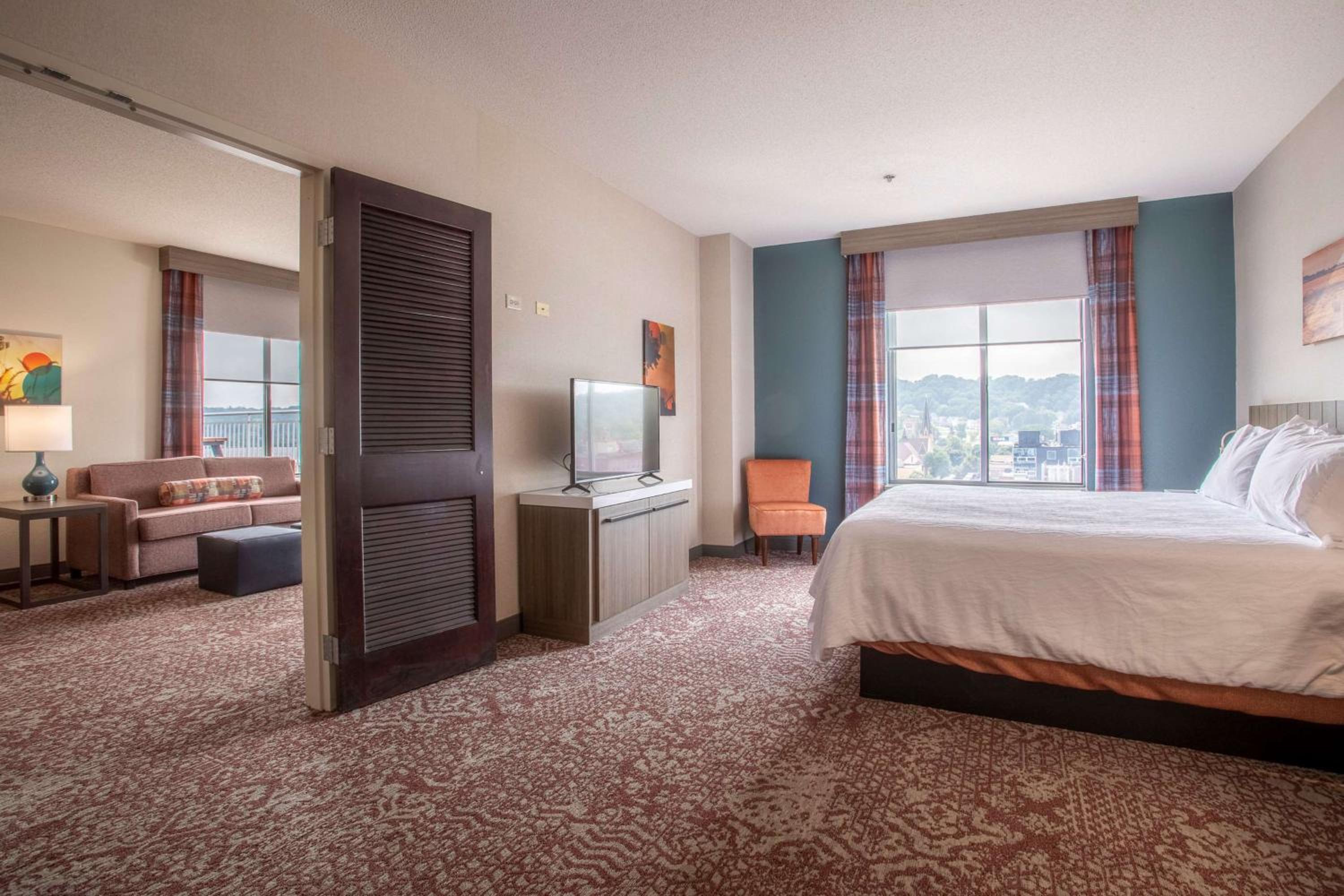 Deluxe One-Bedroom King Suite - Photo 3